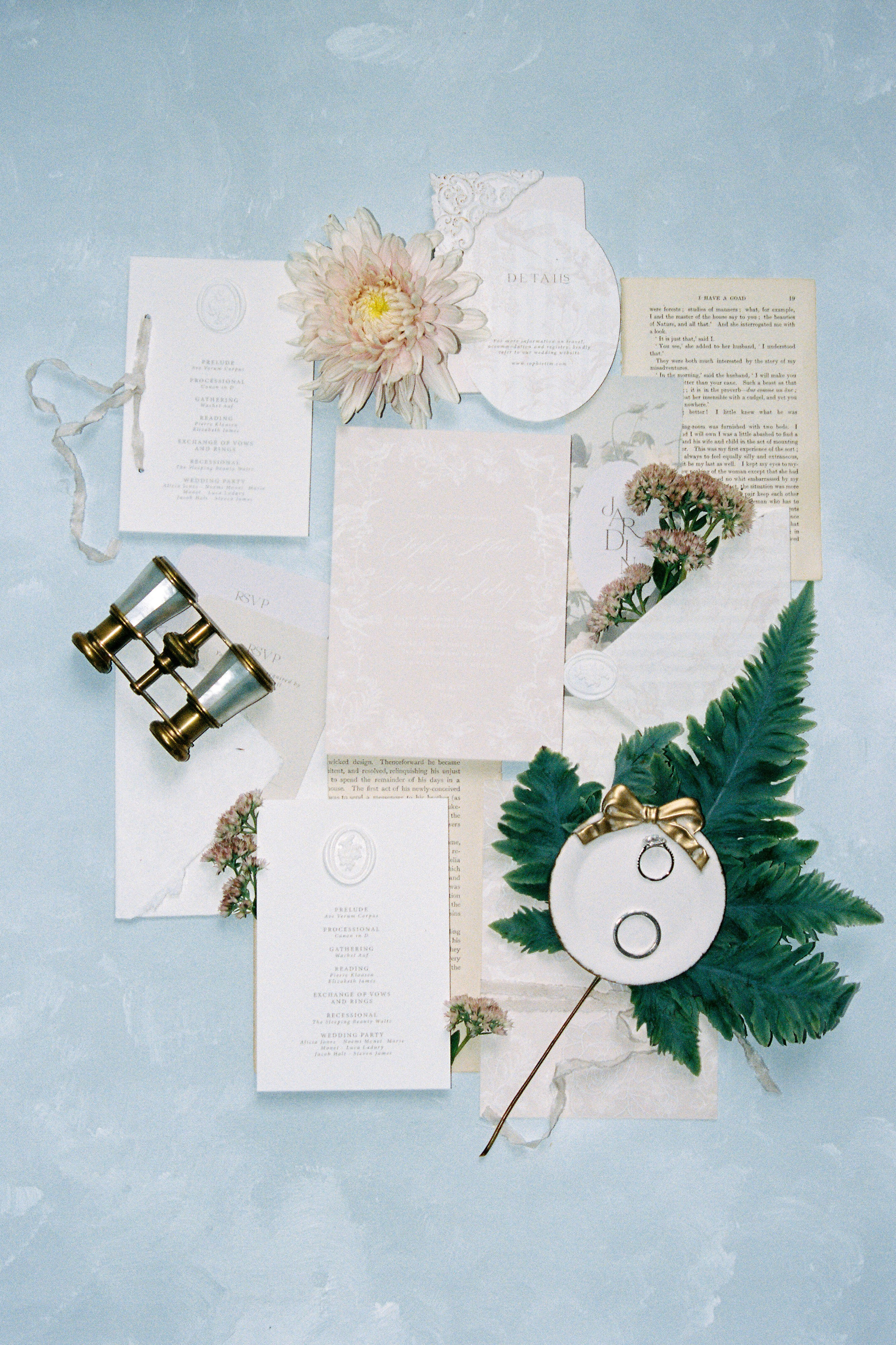 A luxury wedding at Chateau de Villette, just 40 minutes from Paris, captured entirely on film photography