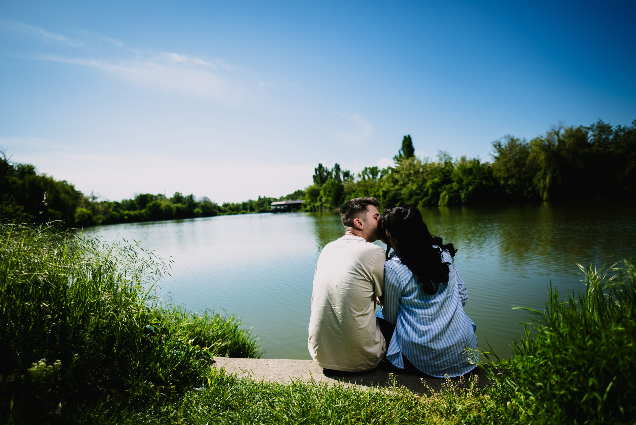 Save the date cu burtica — Alexandra & Sergiu. Giani Maftei