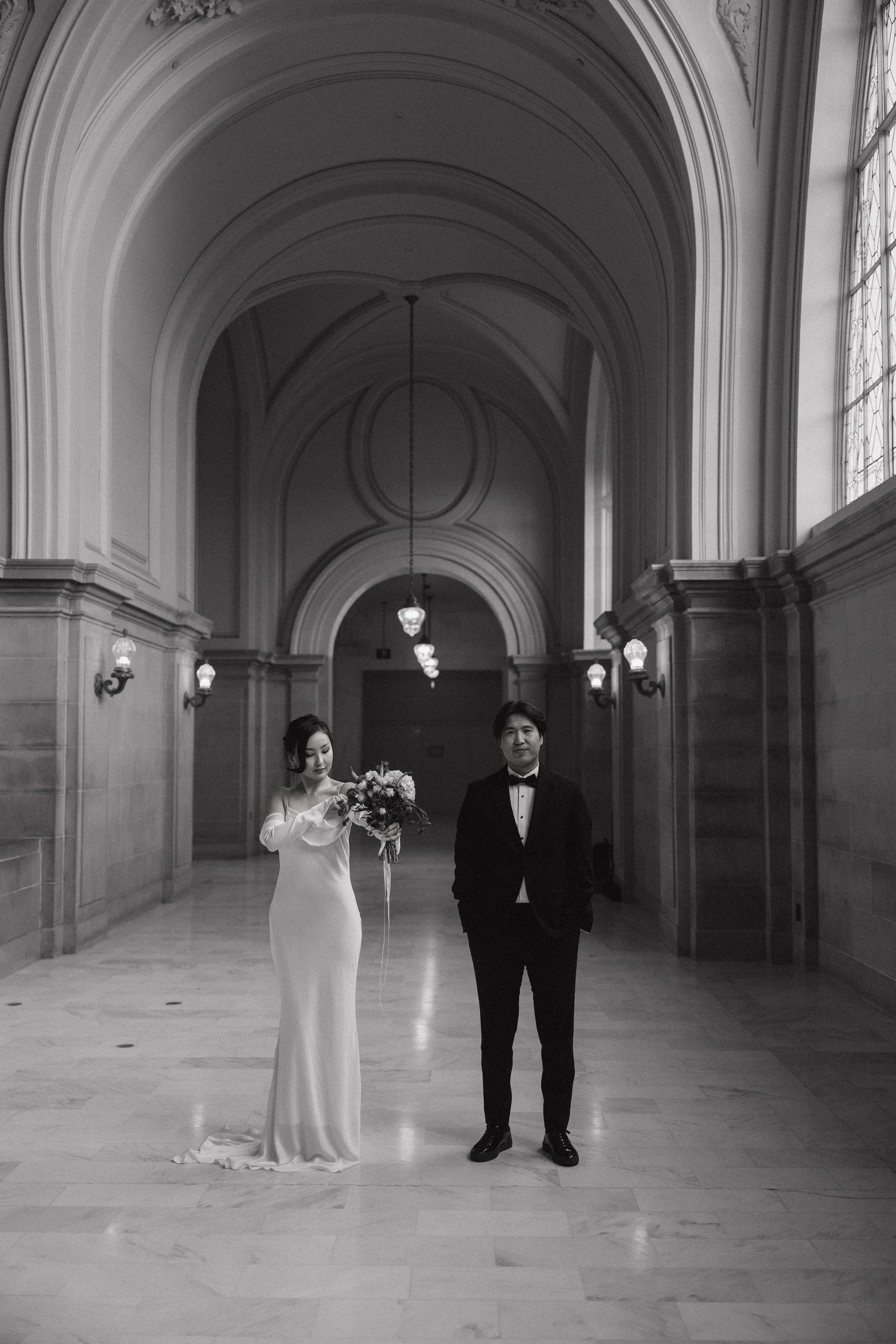 Shaani & Akin City Hall Elopement. Soulo Photography | San Francisco Bay Area Based Photographer