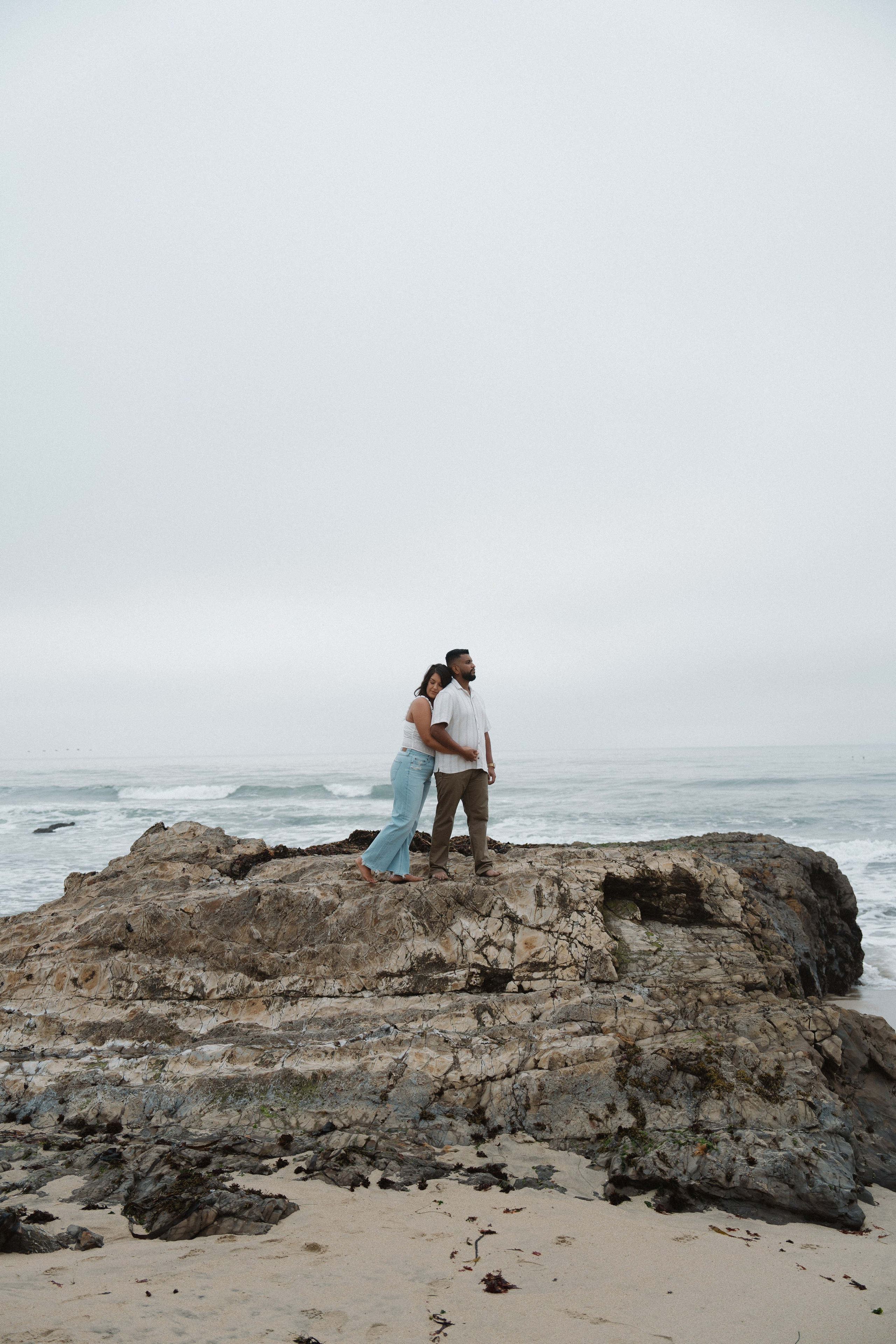 Love Story at Half Moon Bay. Soulo Photography | San Francisco Bay Area Based Photographer