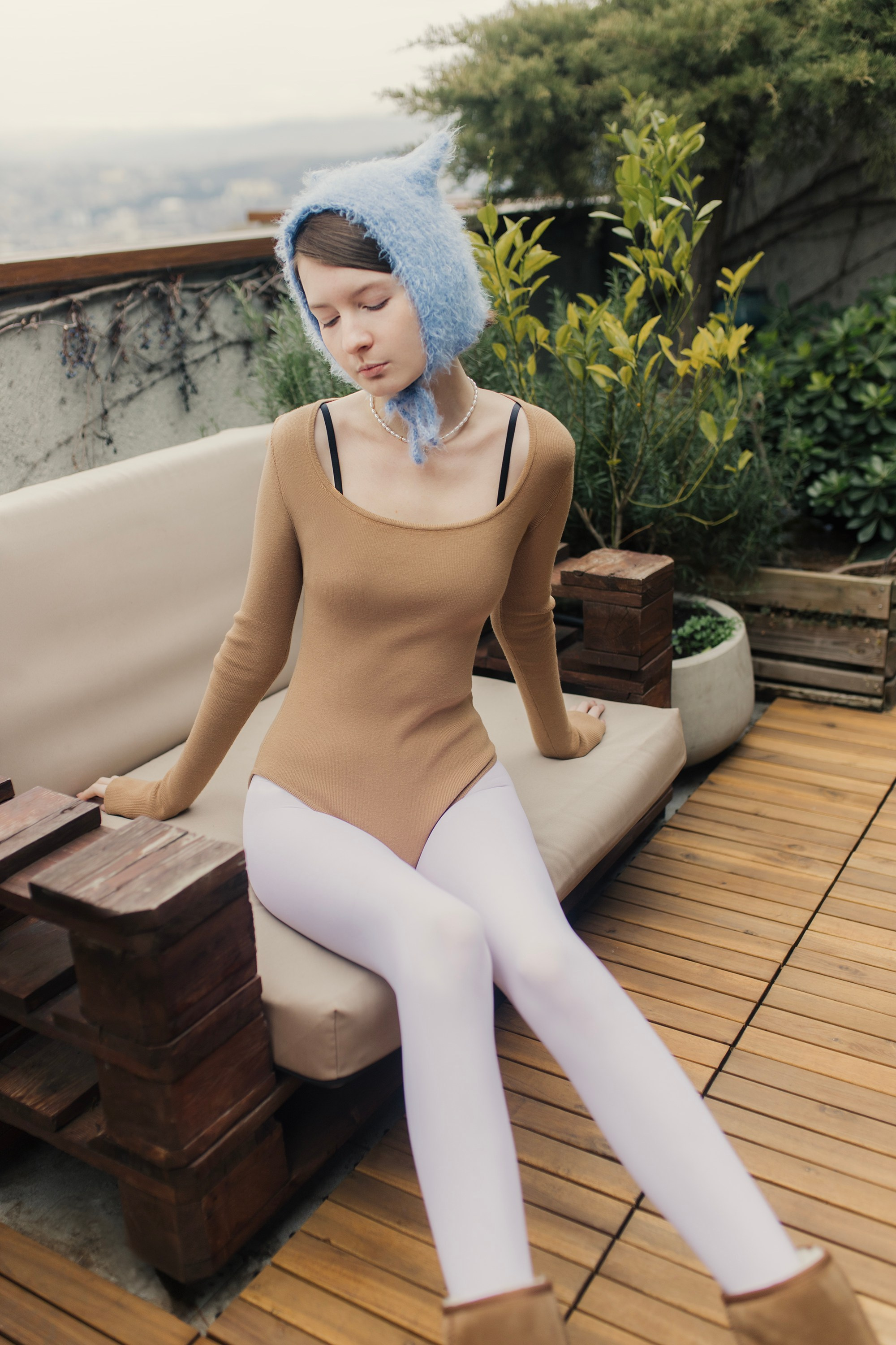 Lookbook knit for kind. Stylist