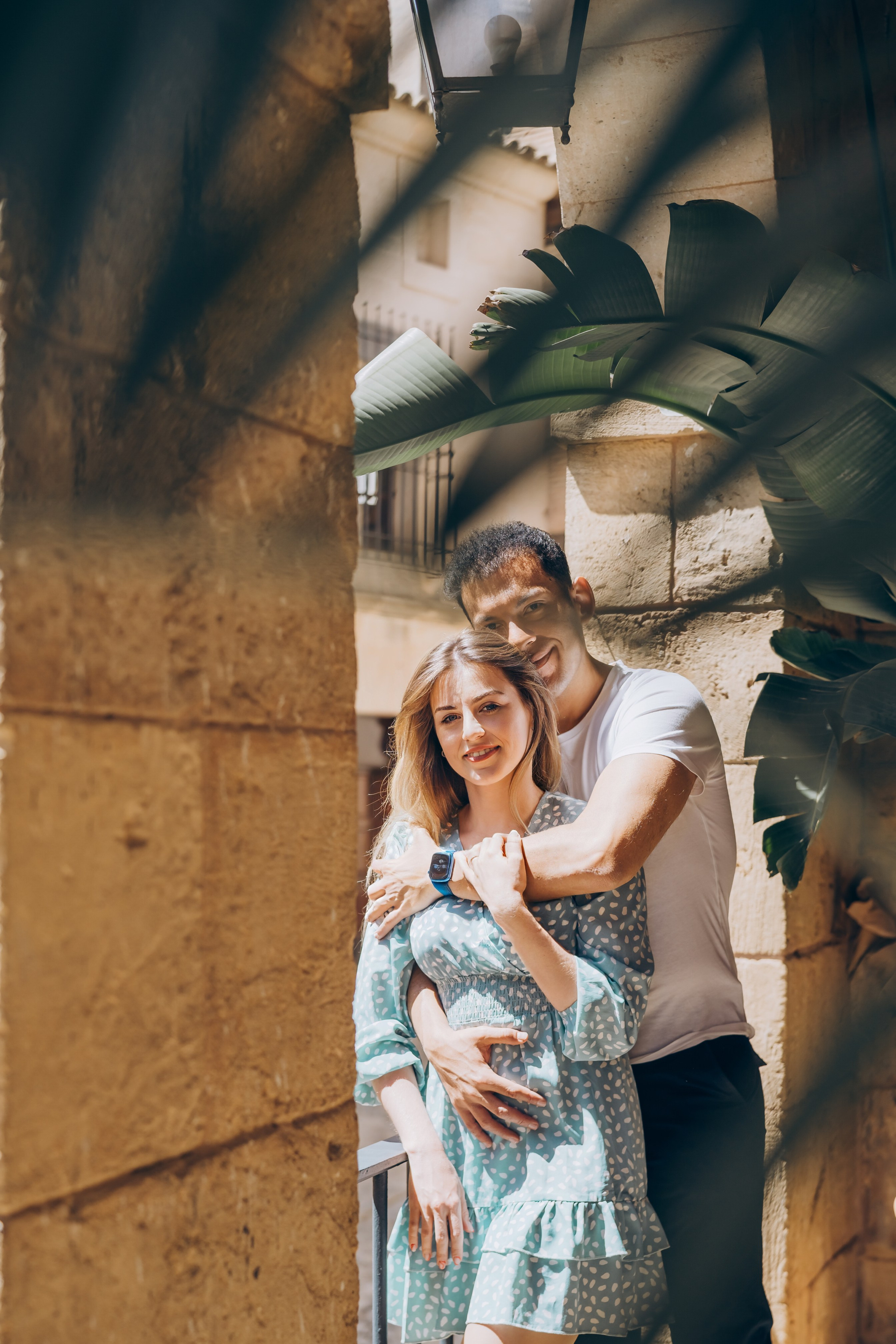 A miracle between lovers. Tetyana and Teddy. Фотограф у Пальма де Майорка