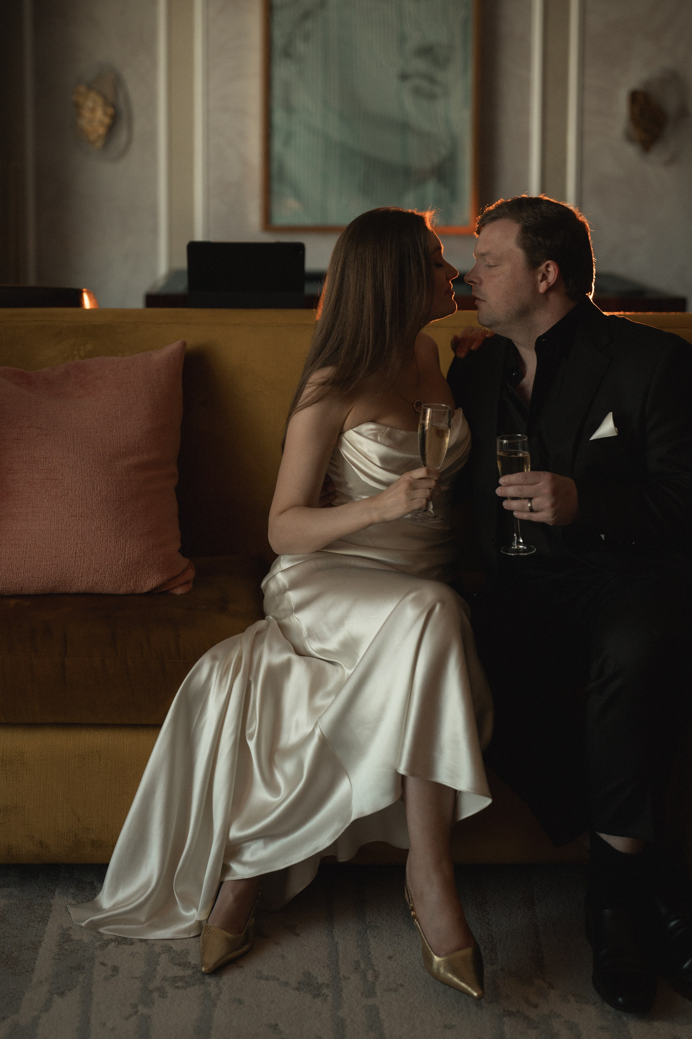 I&H. Wedding & elopement photographer Viktoriya Kravtsov. Las Vegas