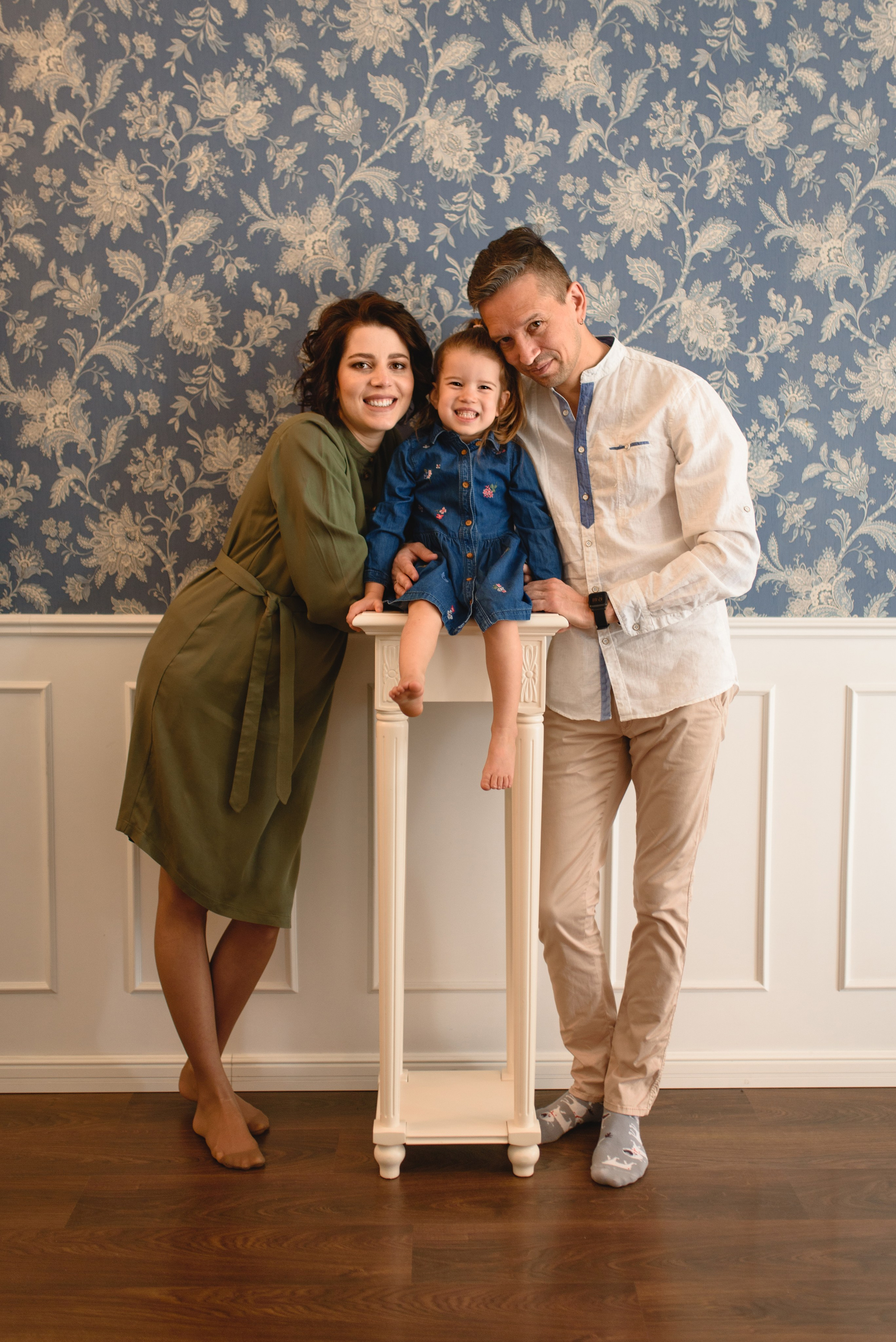 Ira & Ihor & Lera. Familien- und Hochzeitsfotografin. Ich arbeite in Koblenz und Rheinlan