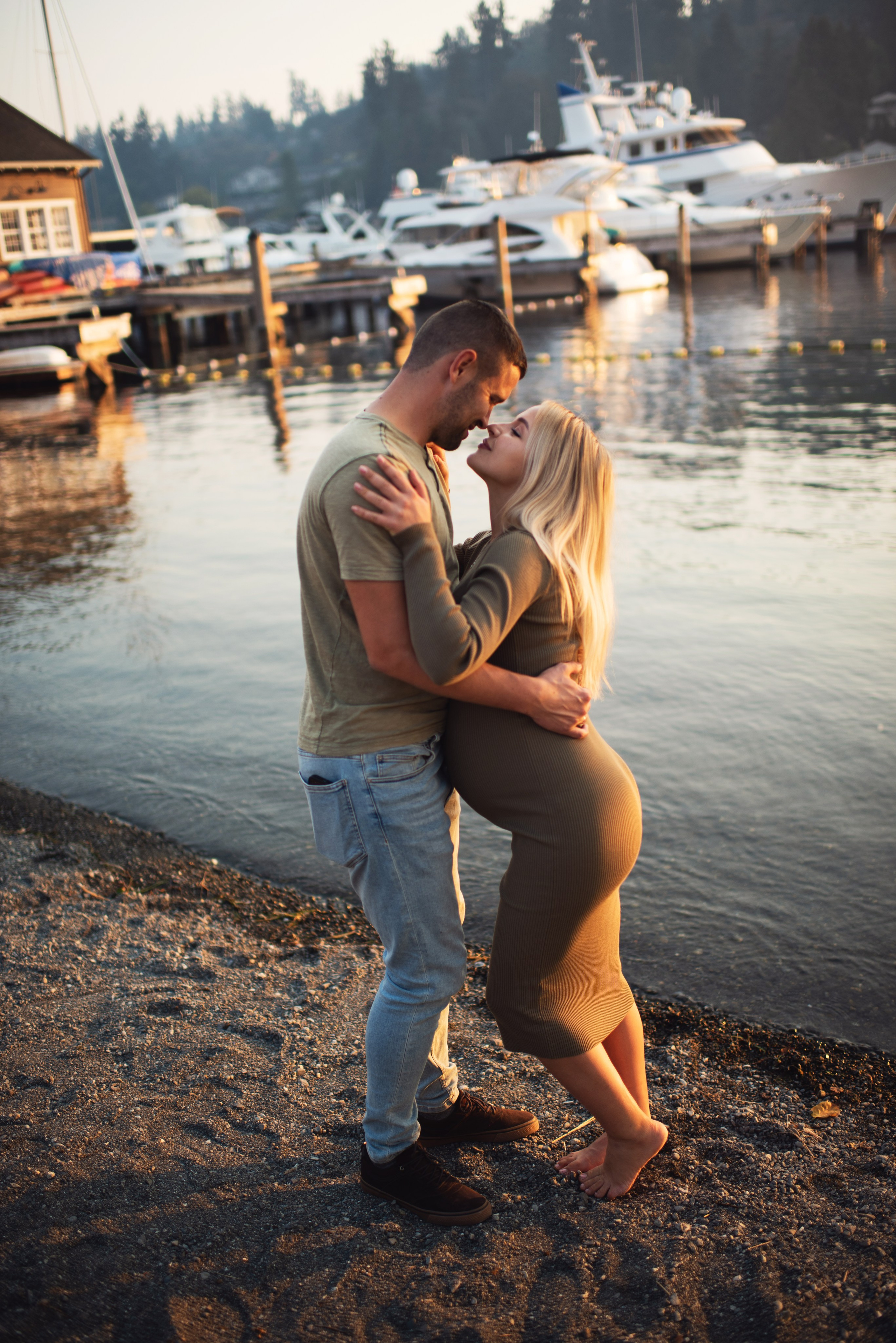Awaiting for Polina. Newborn, pregnancy, family photographer in New Jersey