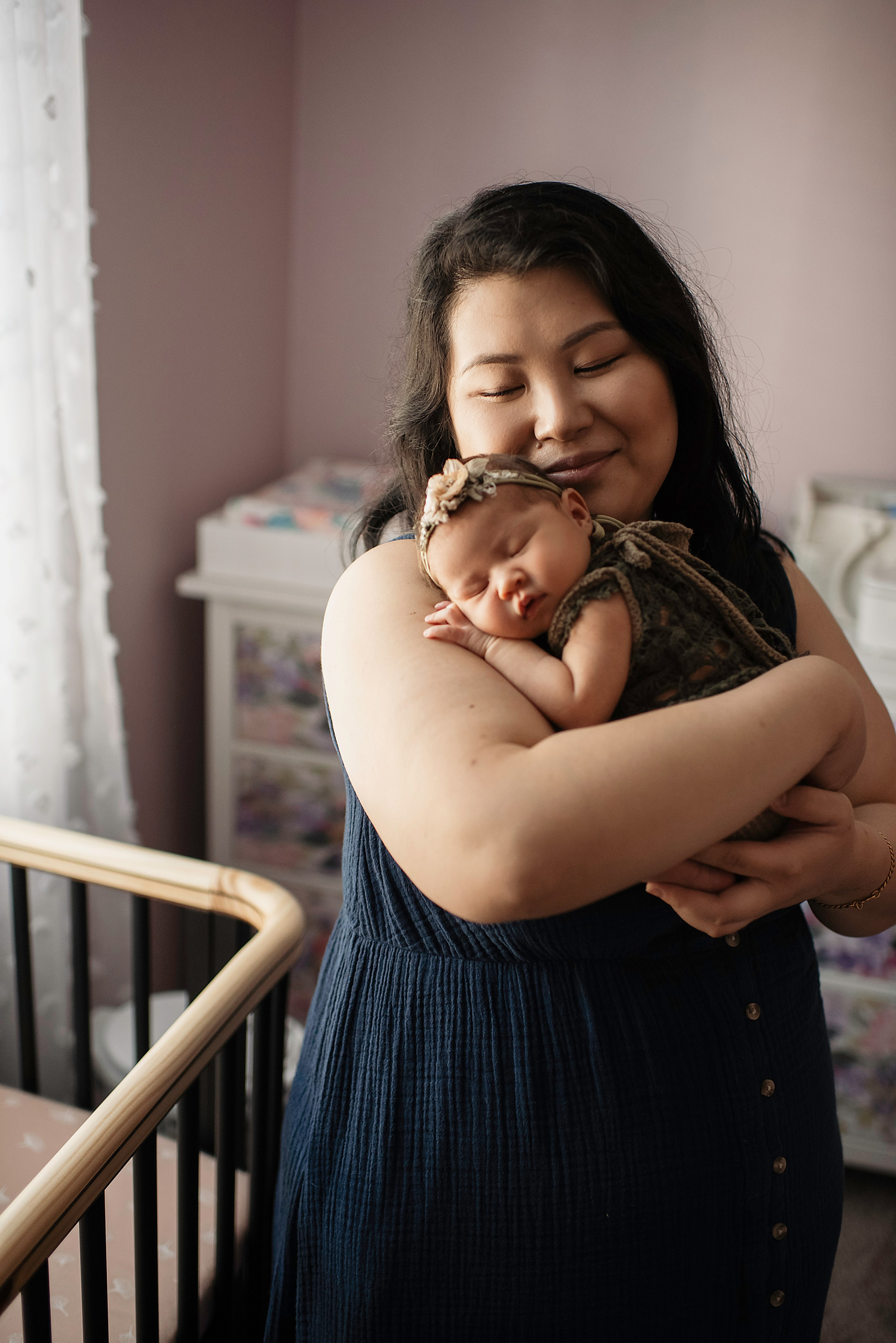 Little Artemis, 10 days. Newborn, pregnancy, family photographer in New Jersey