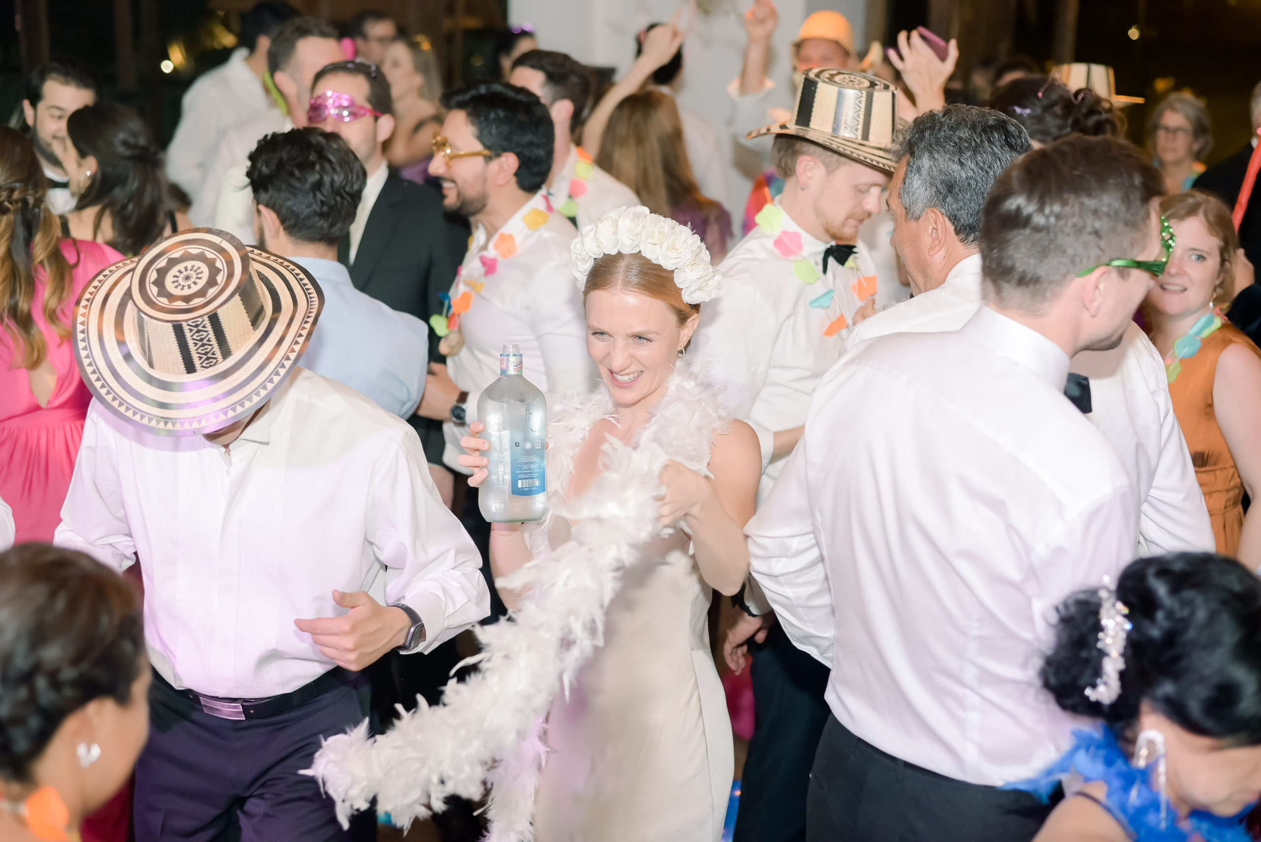 Fotografía y video de bodas en villa de Leyva - Colombia. Rafael Melo Weddings