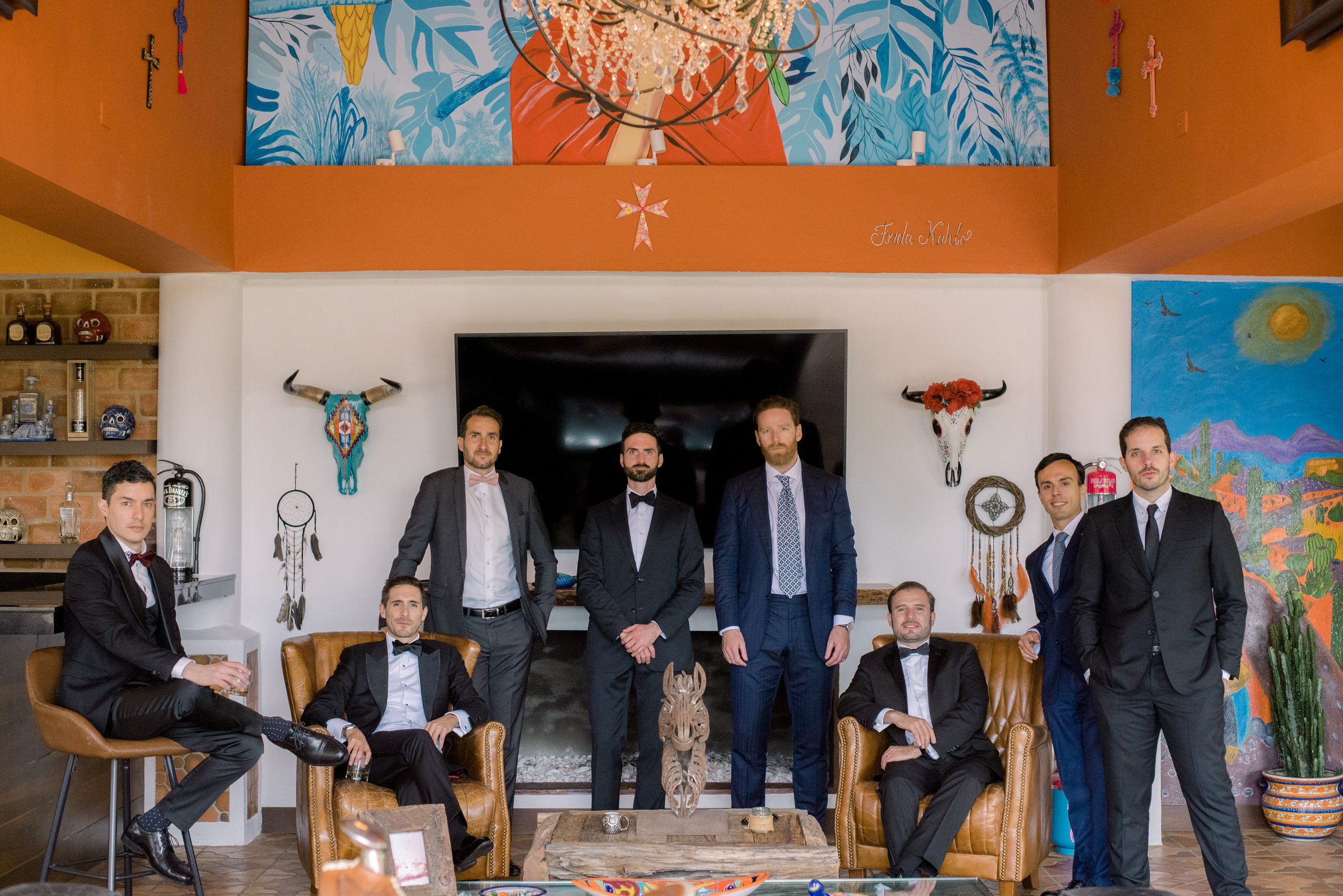 Fotografía y video de bodas en villa de Leyva - Colombia. Rafael Melo Weddings