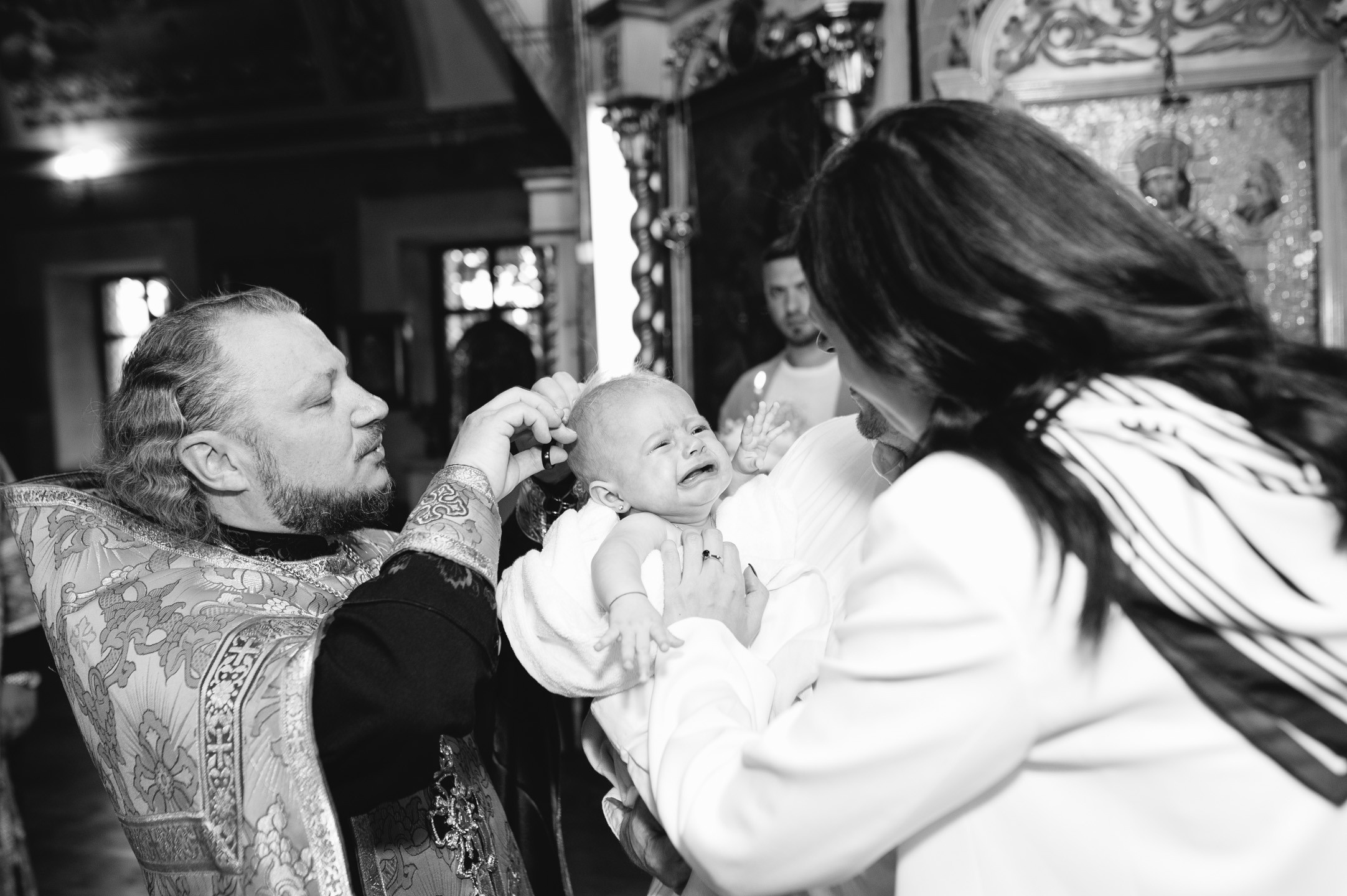 Крестины Елизаветы. Семейный фотограф в Кишинёве THOMAS SHTIFT