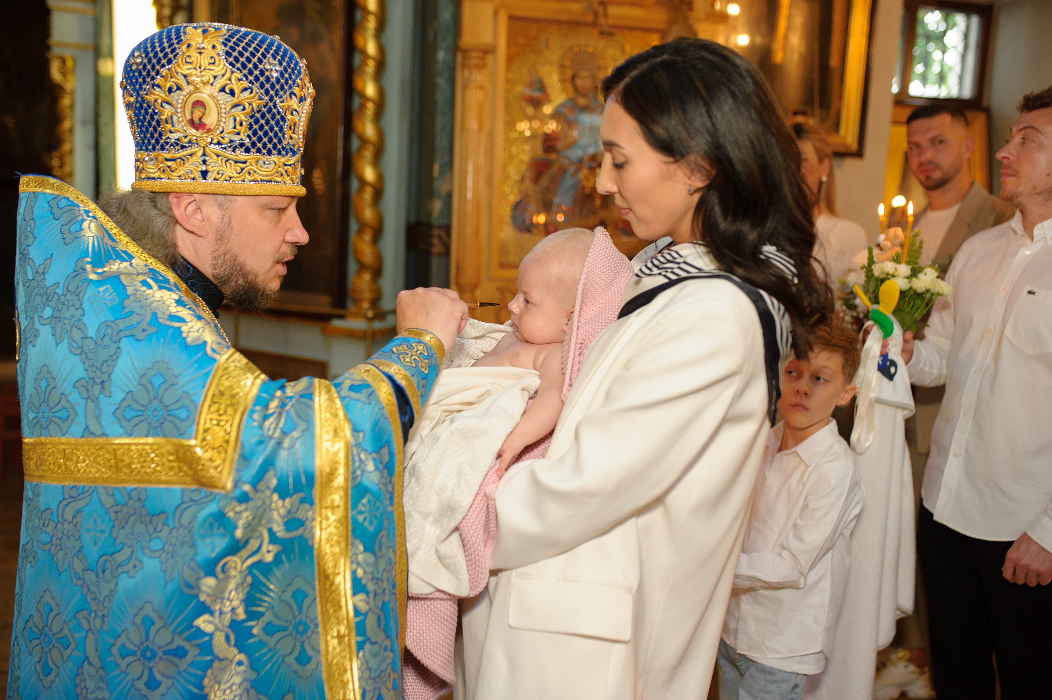 Крестины Елизаветы. Семейный фотограф в Кишинёве THOMAS SHTIFT