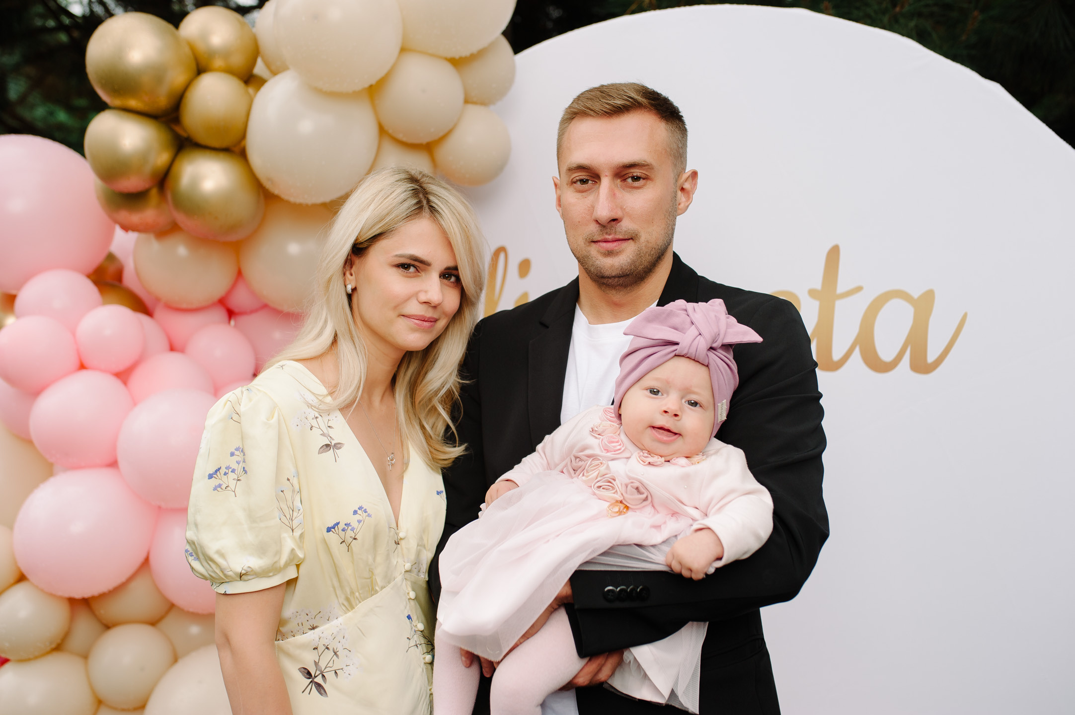 Крестины Елизаветы. Семейный фотограф в Кишинёве THOMAS SHTIFT