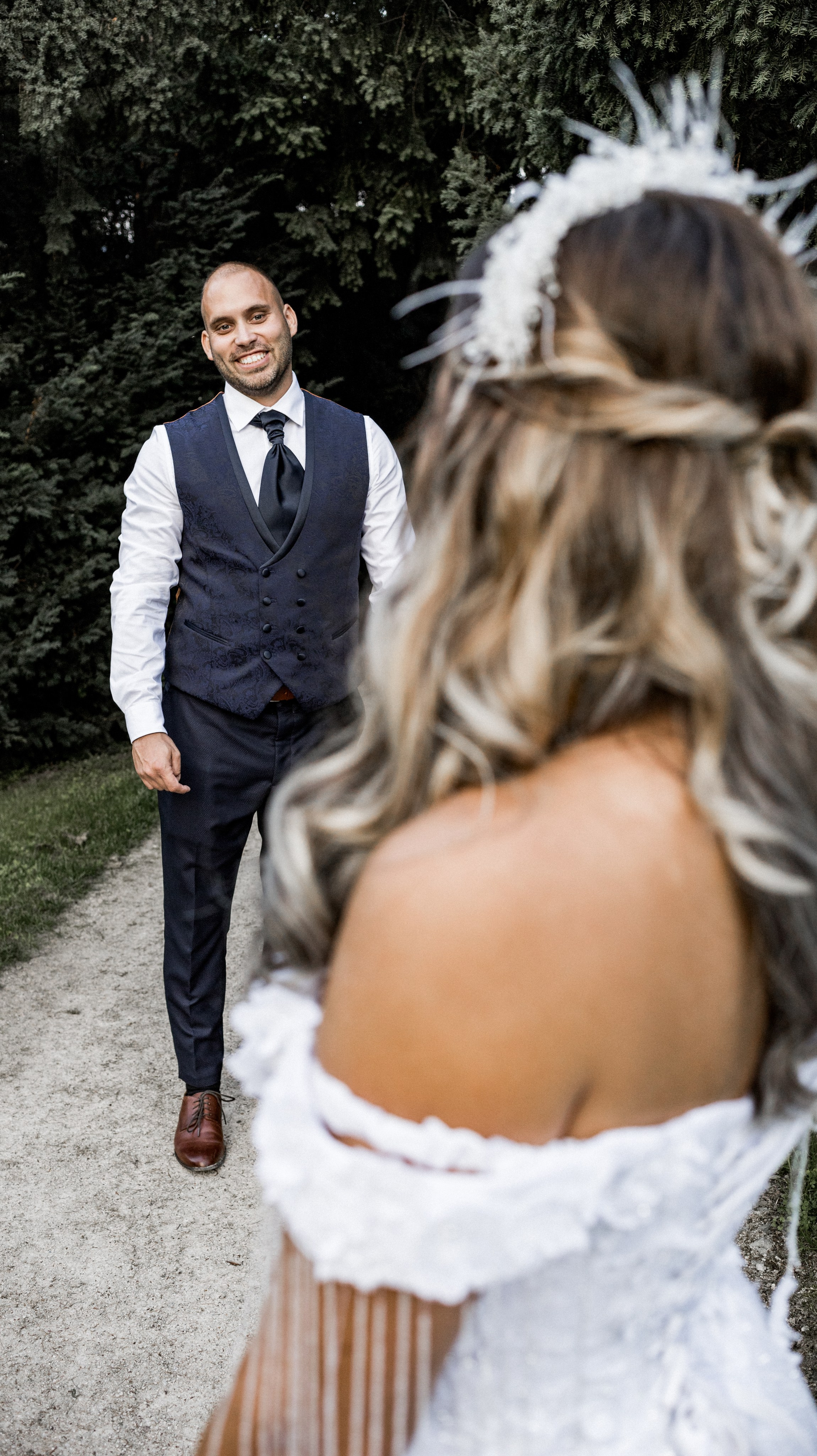 Pavel & Yveta. Svatební fotograf a kameraman v Česku a po celé Evropě — Teplice, Ústí nad Labem, Praha, Drážďany