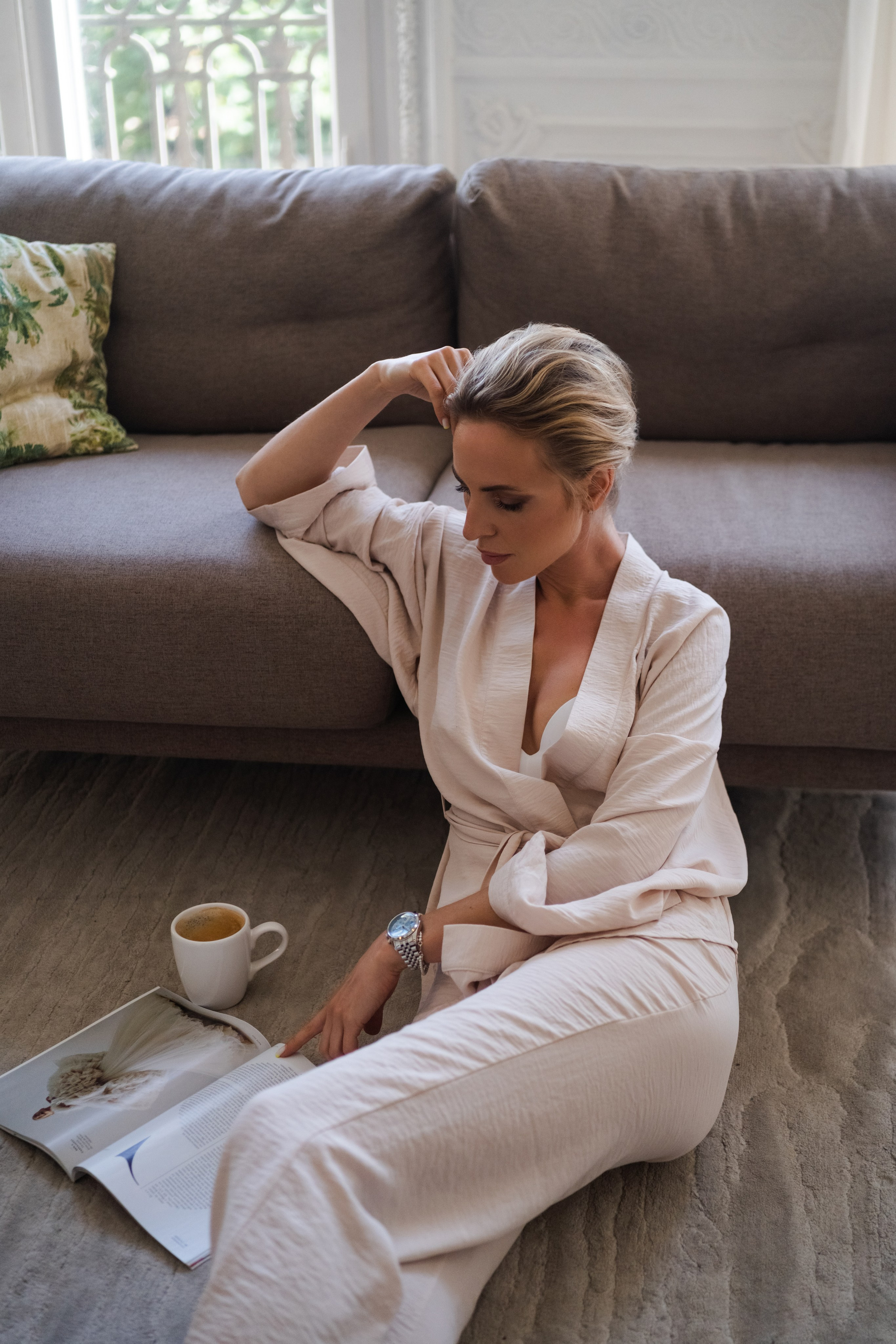 Brand Photoshoot for Cosmetologist Julia. Photographer Kristina Dorina