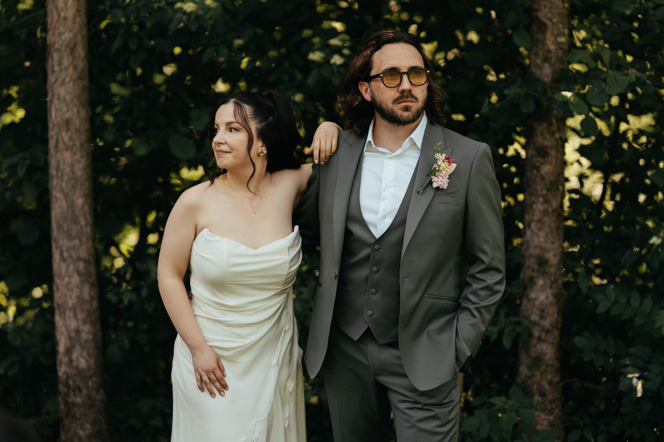 Paul & Roxana. MG Photo | Film