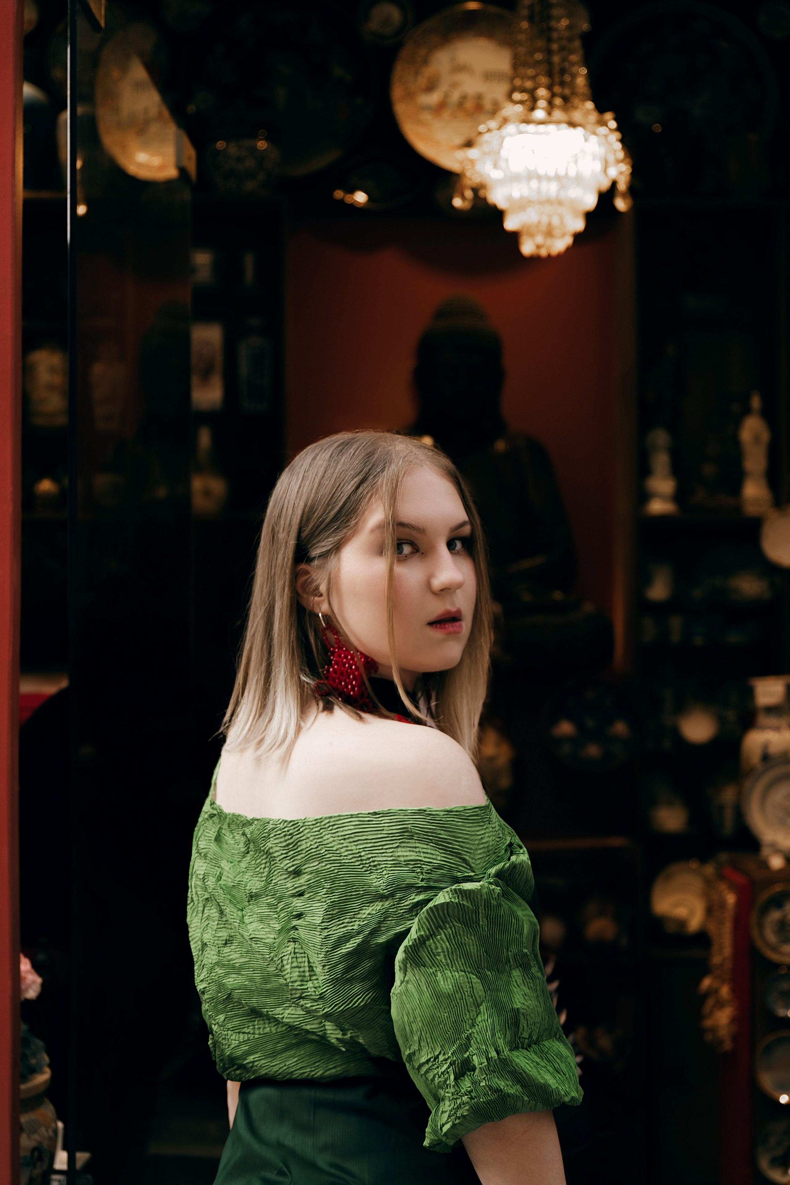 Olga. Photographer Olga Tsoi