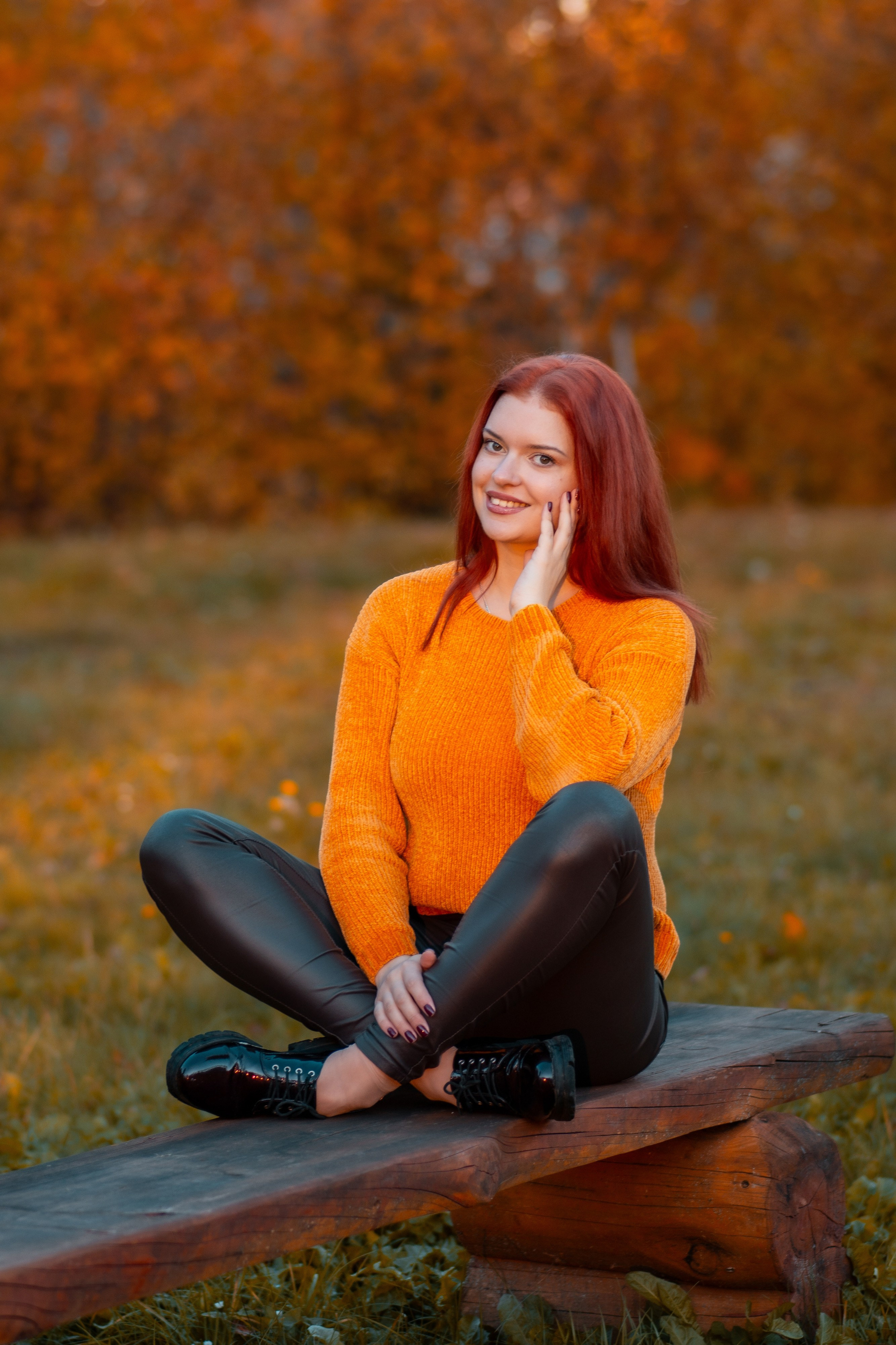 Золотая осень. Fotogrāfs Aivars MIleika