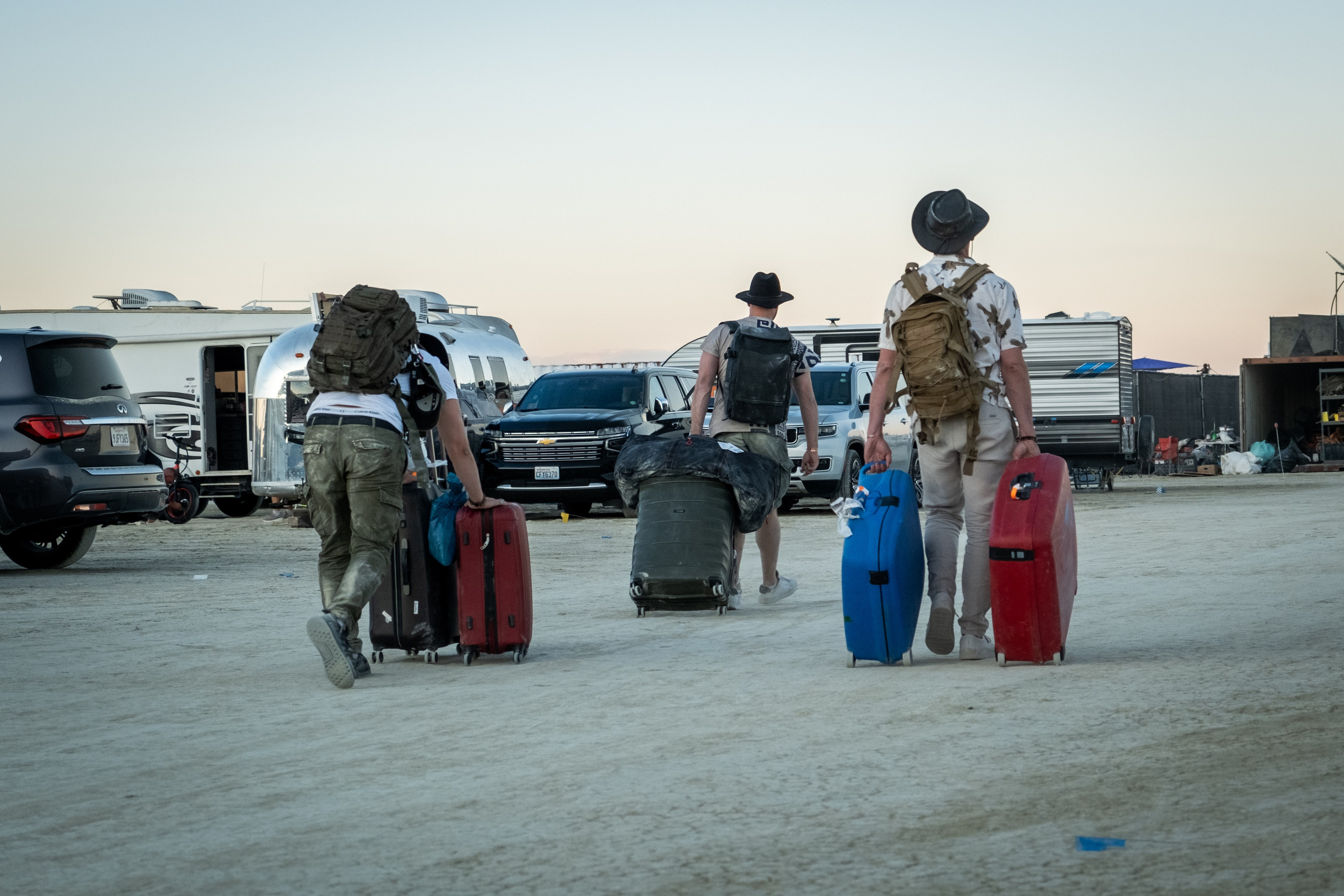 BURNING MAN 2024. Reportage concert portrait photography in the San Francisco Bay Area