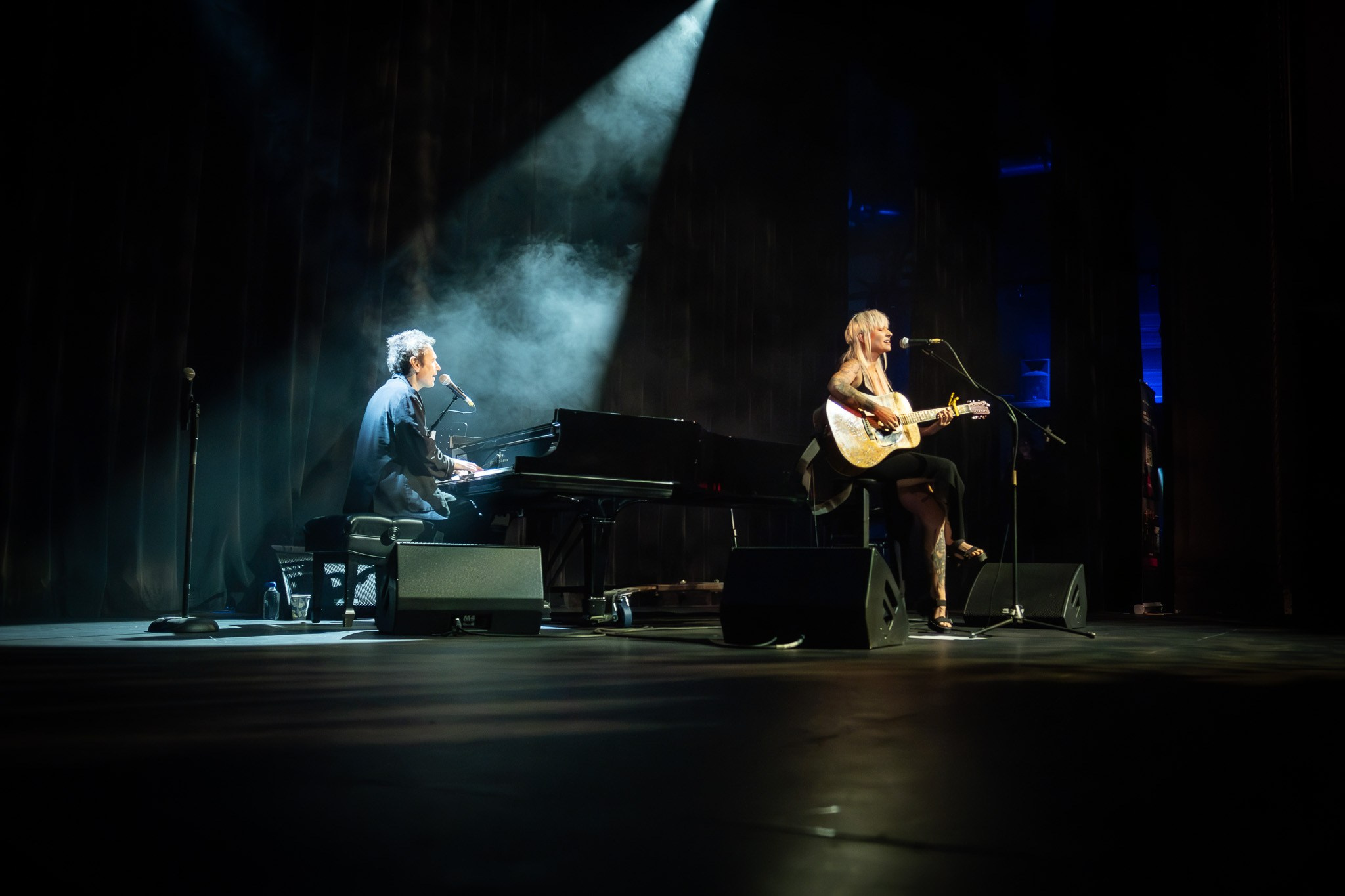 SLAVA VAKARCHUK / LOS ANGELES / 2025. Reportage concert portrait photography in the San Francisco Bay Area