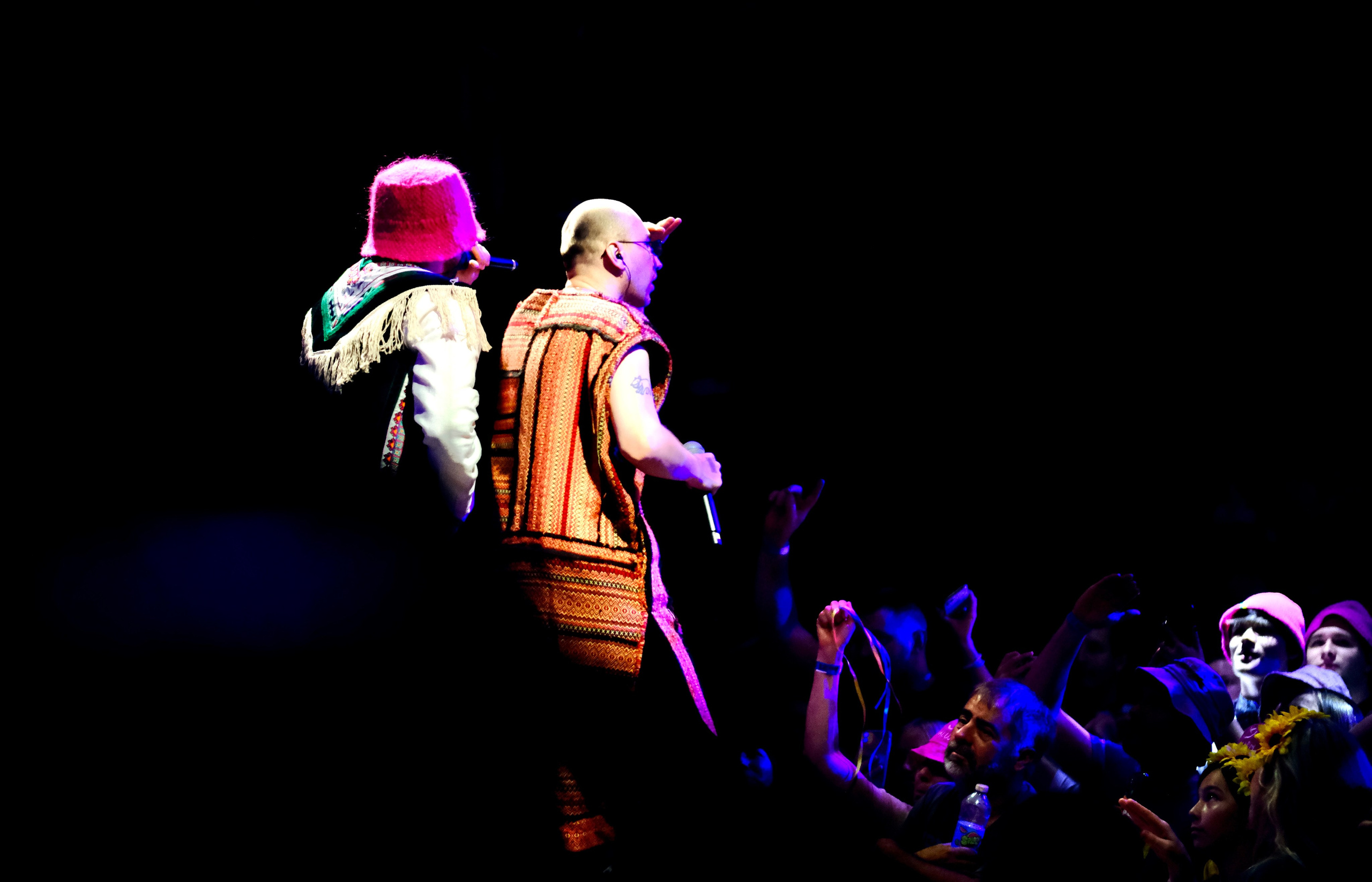 KALUSH ORCHESTRA. Reportage concert portrait photography in the San Francisco Bay Area