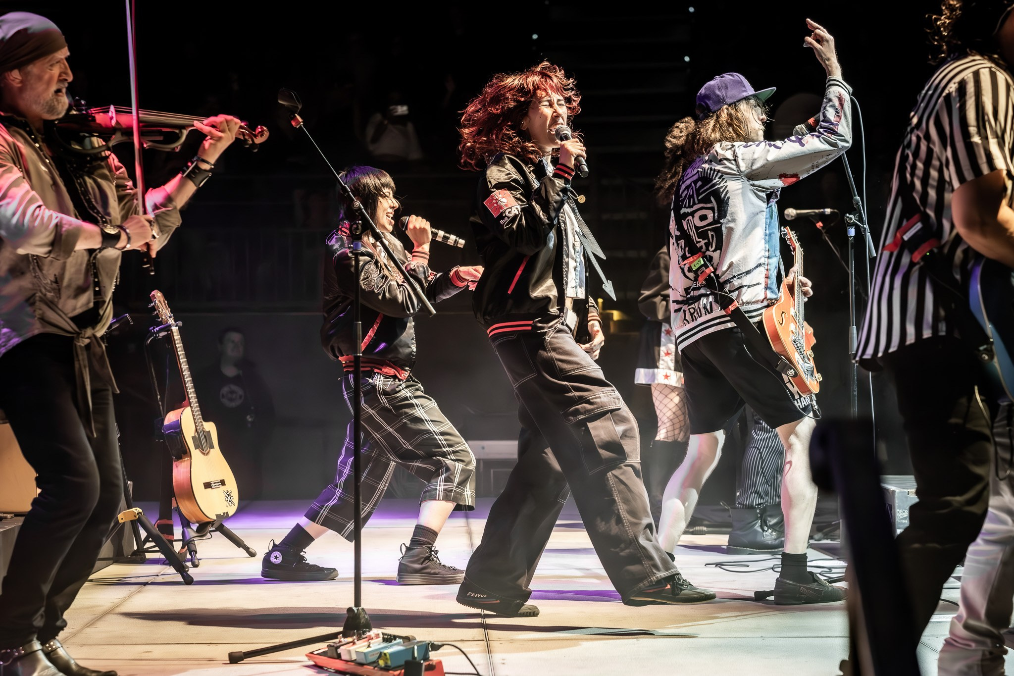 GOGOL BORDELLO / SARATOGA / CA. Reportage concert portrait photography in the San Francisco Bay Area