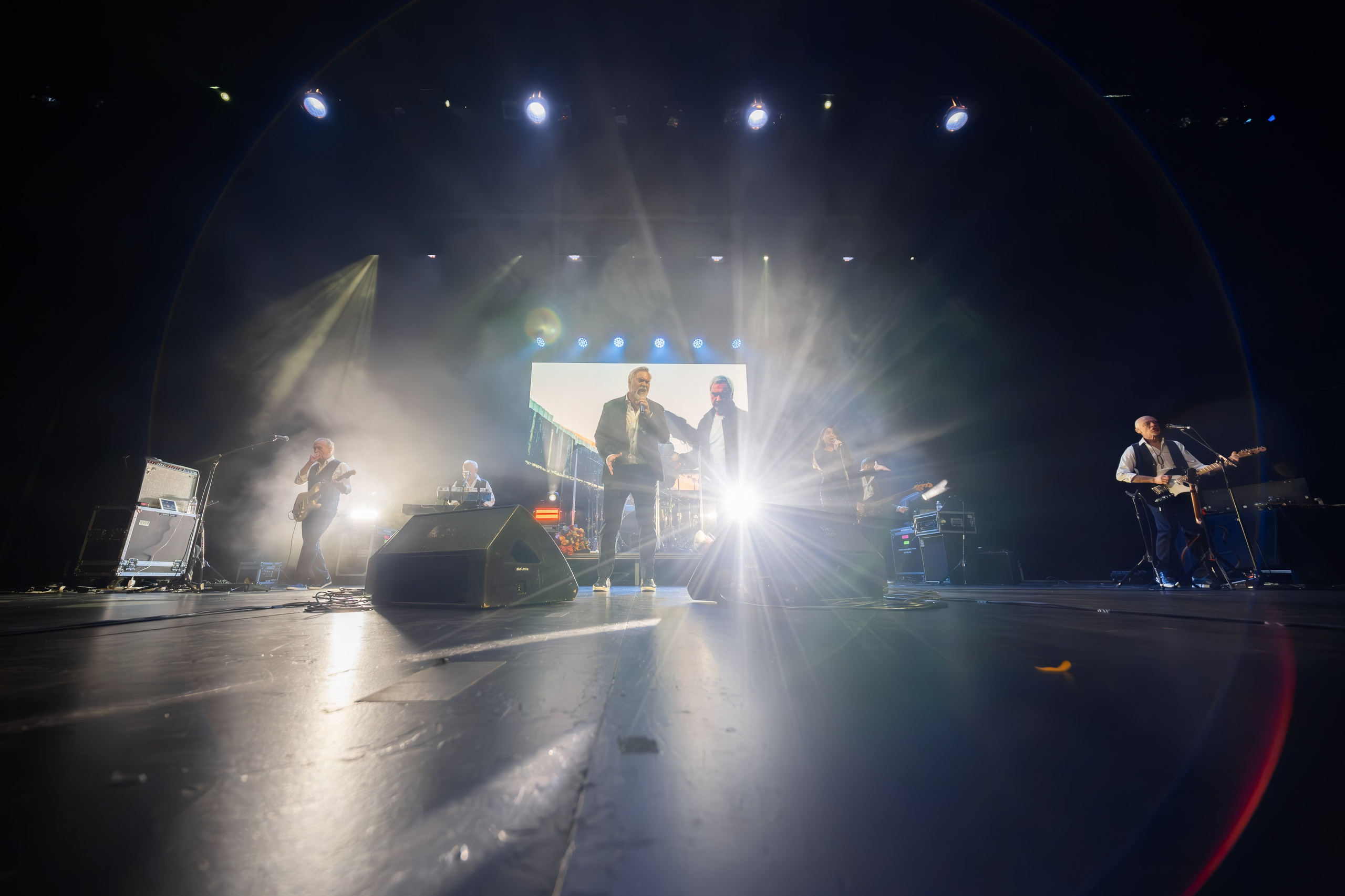 VALERY MELADZE. Reportage concert portrait photography in the San Francisco Bay Area