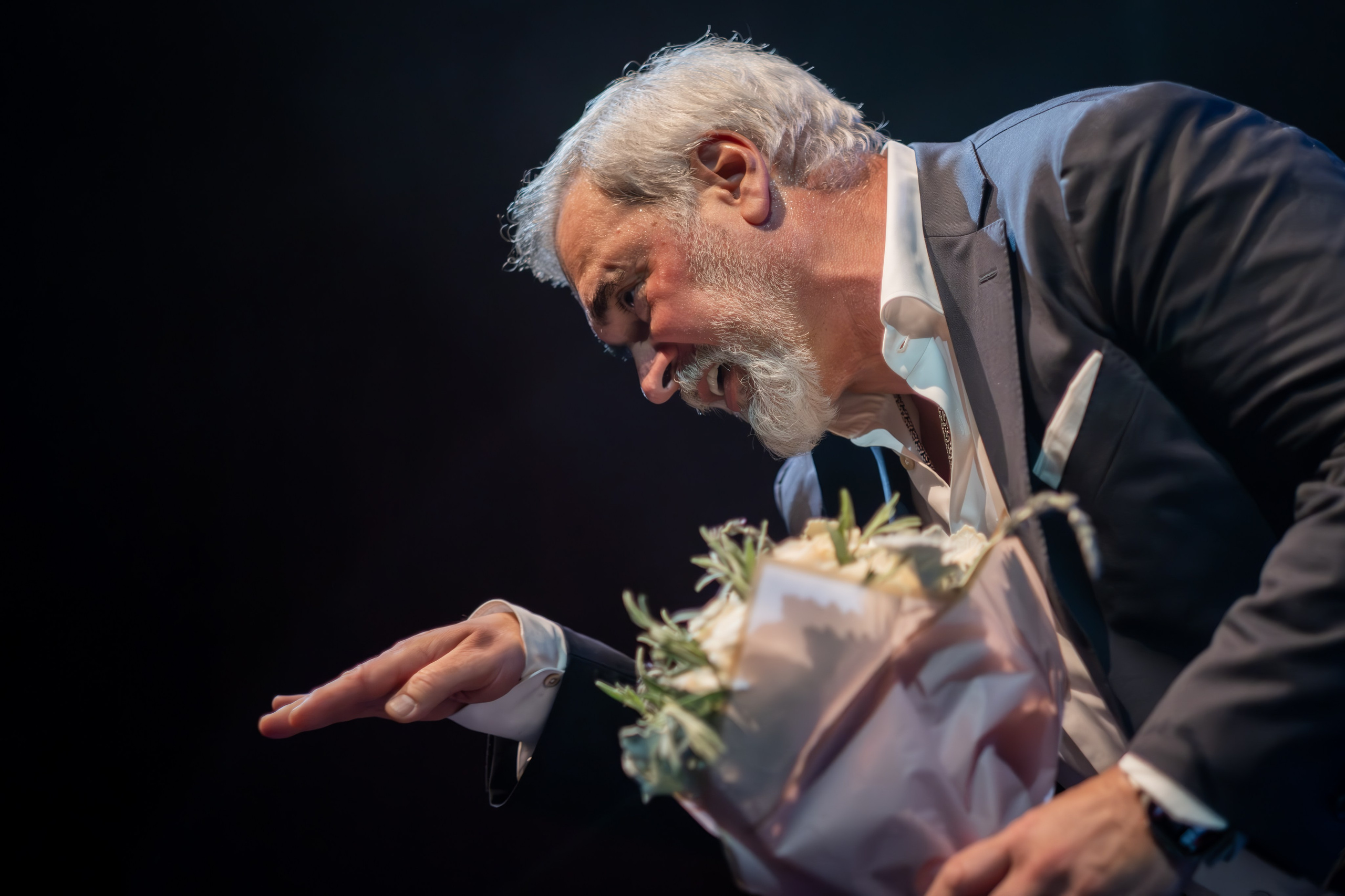 VALERY MELADZE. Reportage concert portrait photography in the San Francisco Bay Area