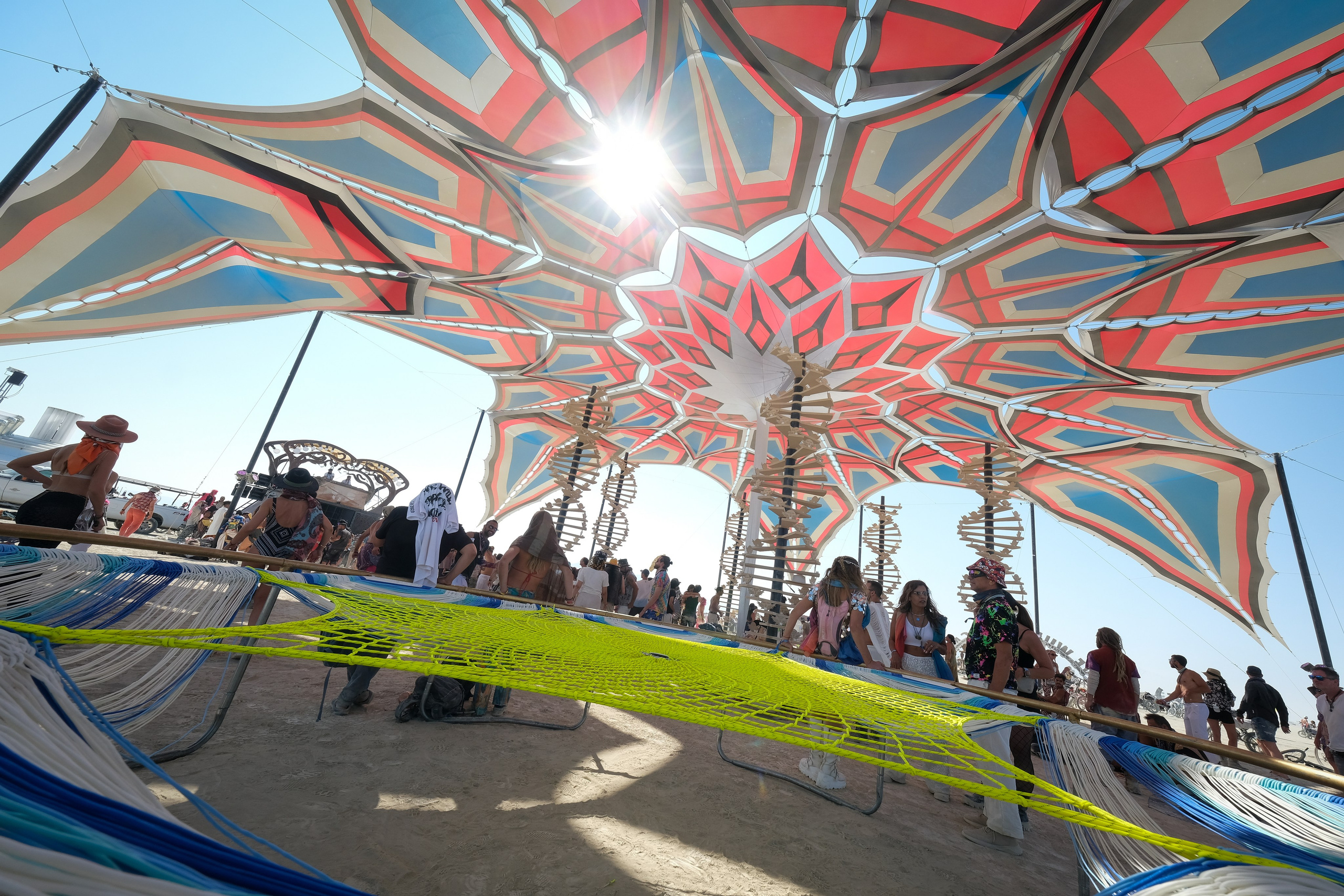 BURNING MAN 2024. Reportage concert portrait photography in the San Francisco Bay Area