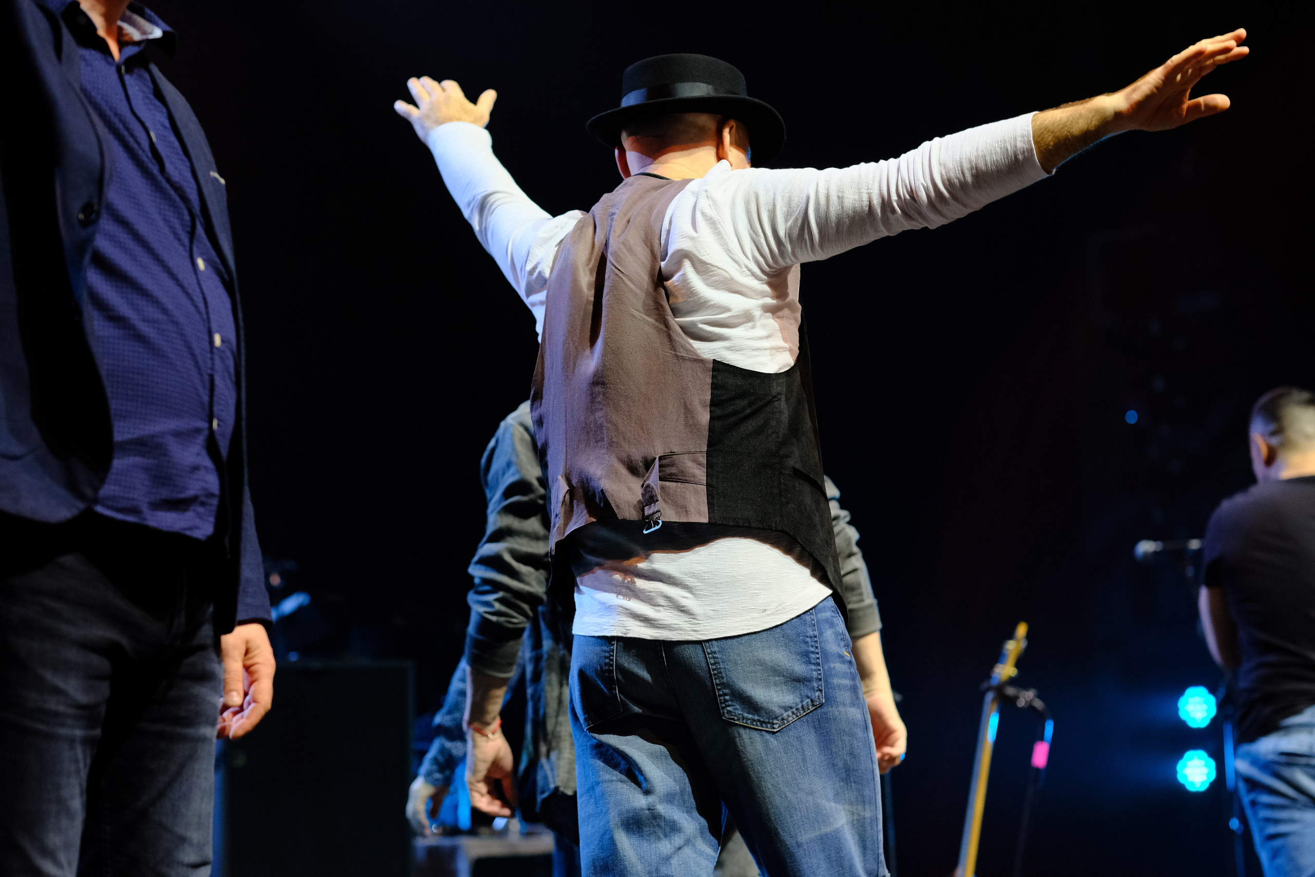 MASHINA VREMENI / 2023. Reportage concert portrait photography in the San Francisco Bay Area