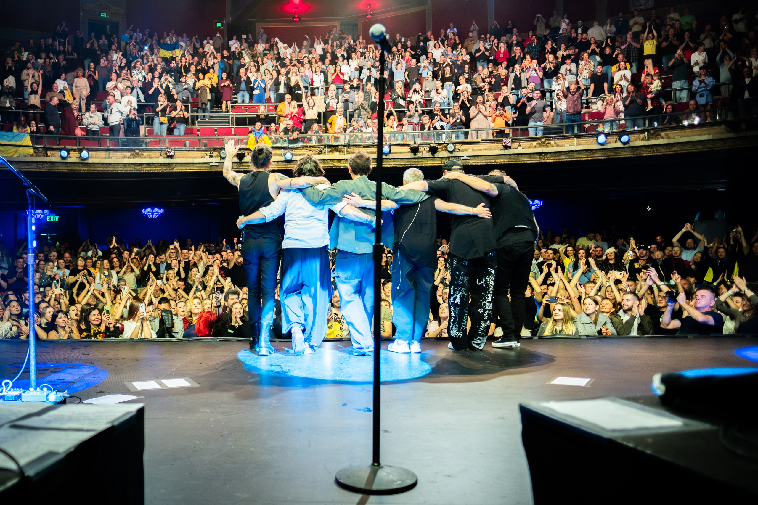 OKEAN ELZY / O.E. 30 / 2024. Reportage concert portrait photography in the San Francisco Bay Area