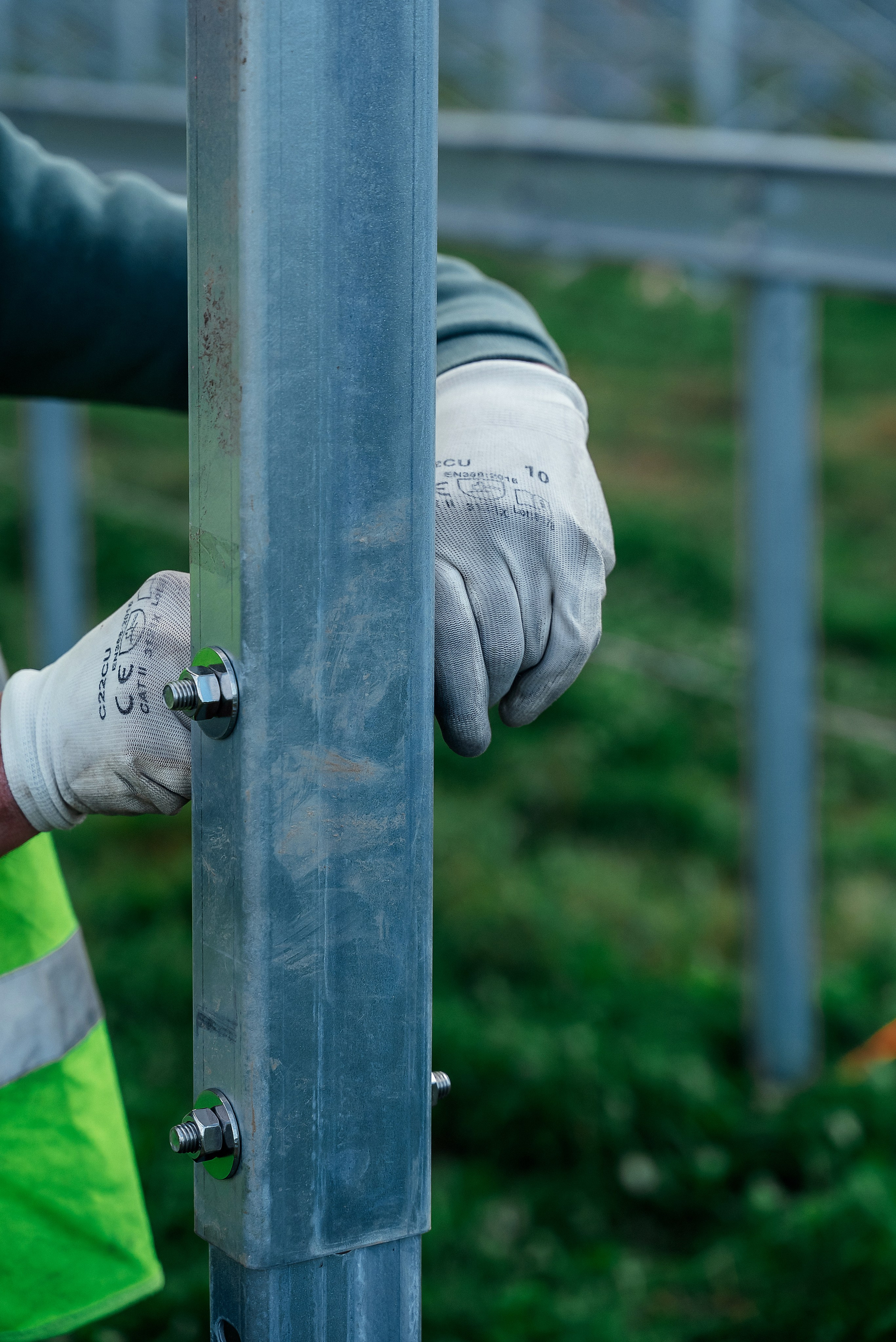 Парк солнечных панелей. Ваш фотограф в Латгалии — Александра Юхневича!