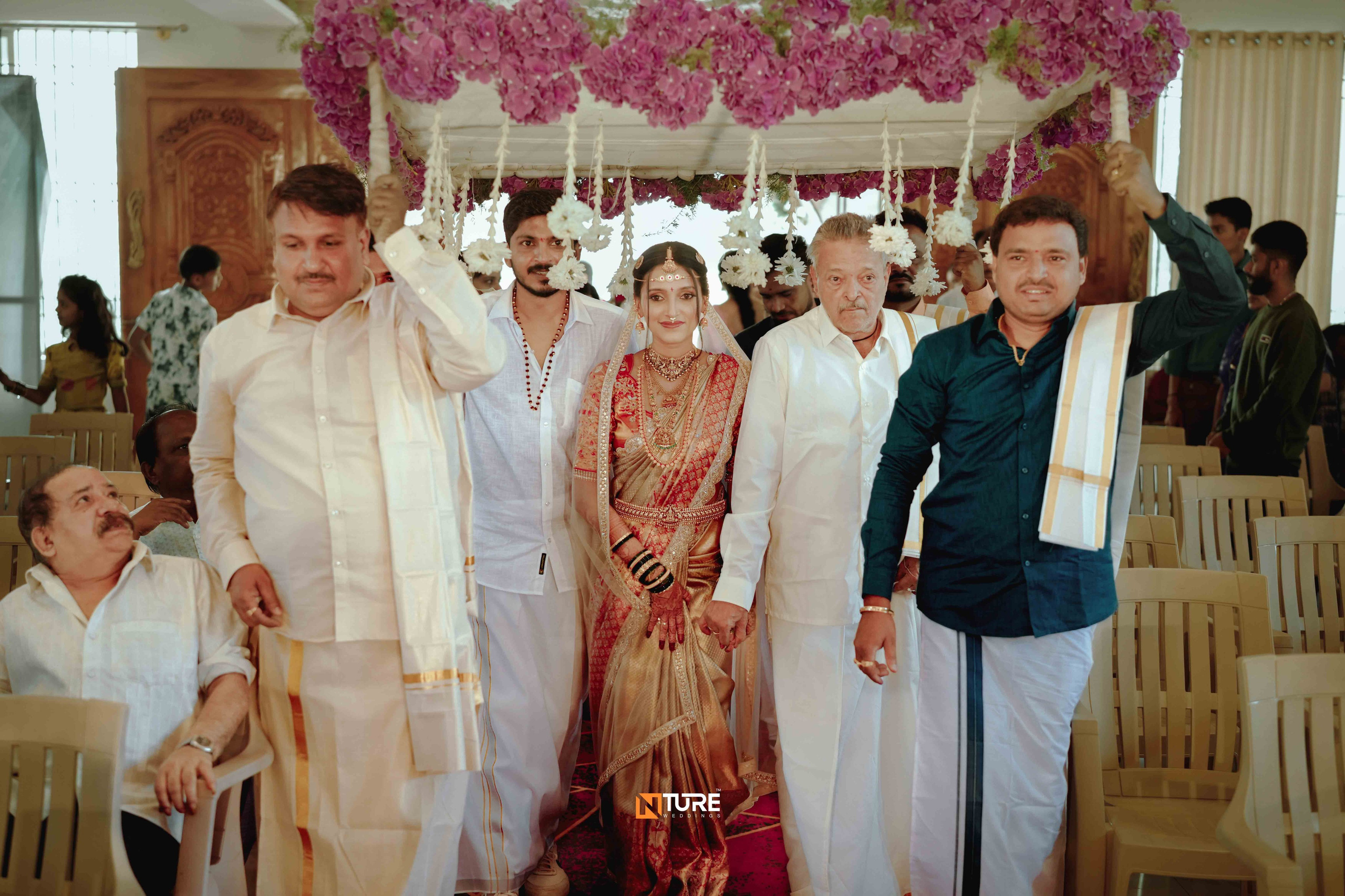 KAVYA & VISHWA. NTURE WEDDING