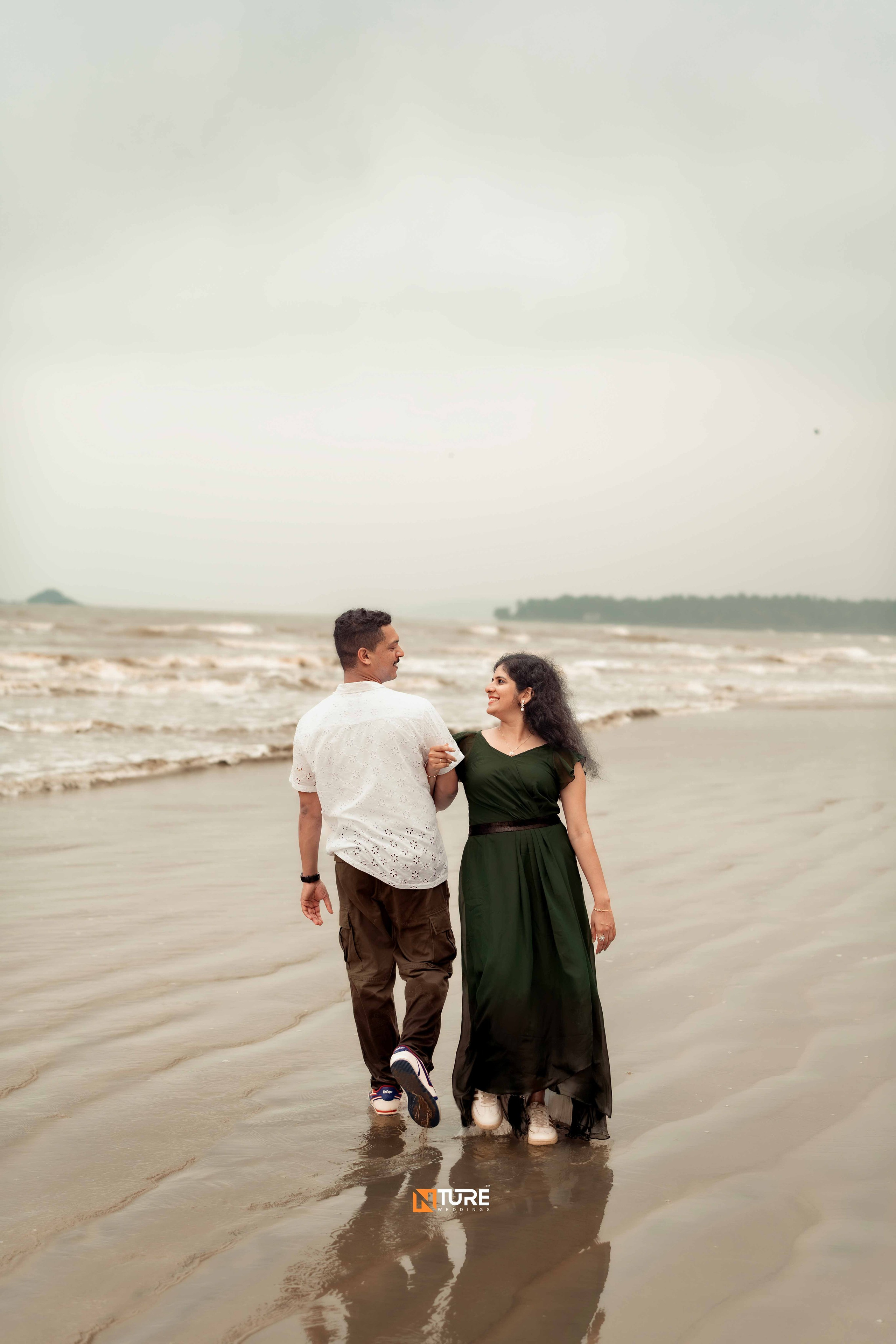 AKSHAY & ANAGHA SAVE THE DATE. NTURE WEDDING