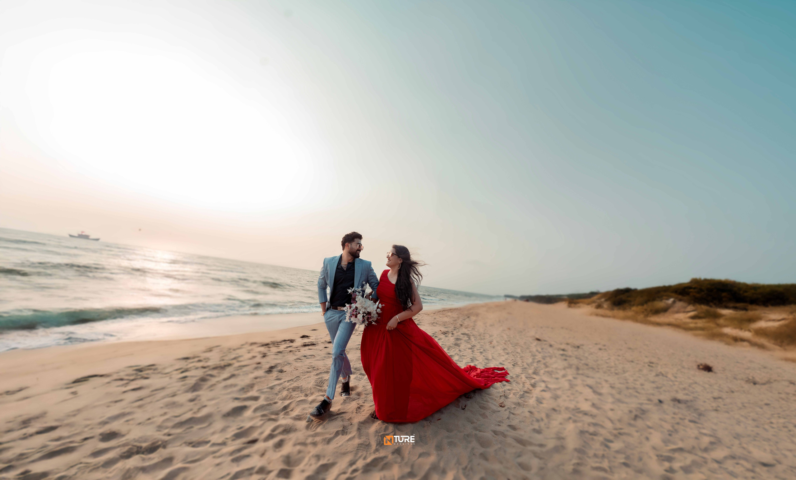 MONISH & JANVI | SAVE THE DATE. NTURE WEDDING
