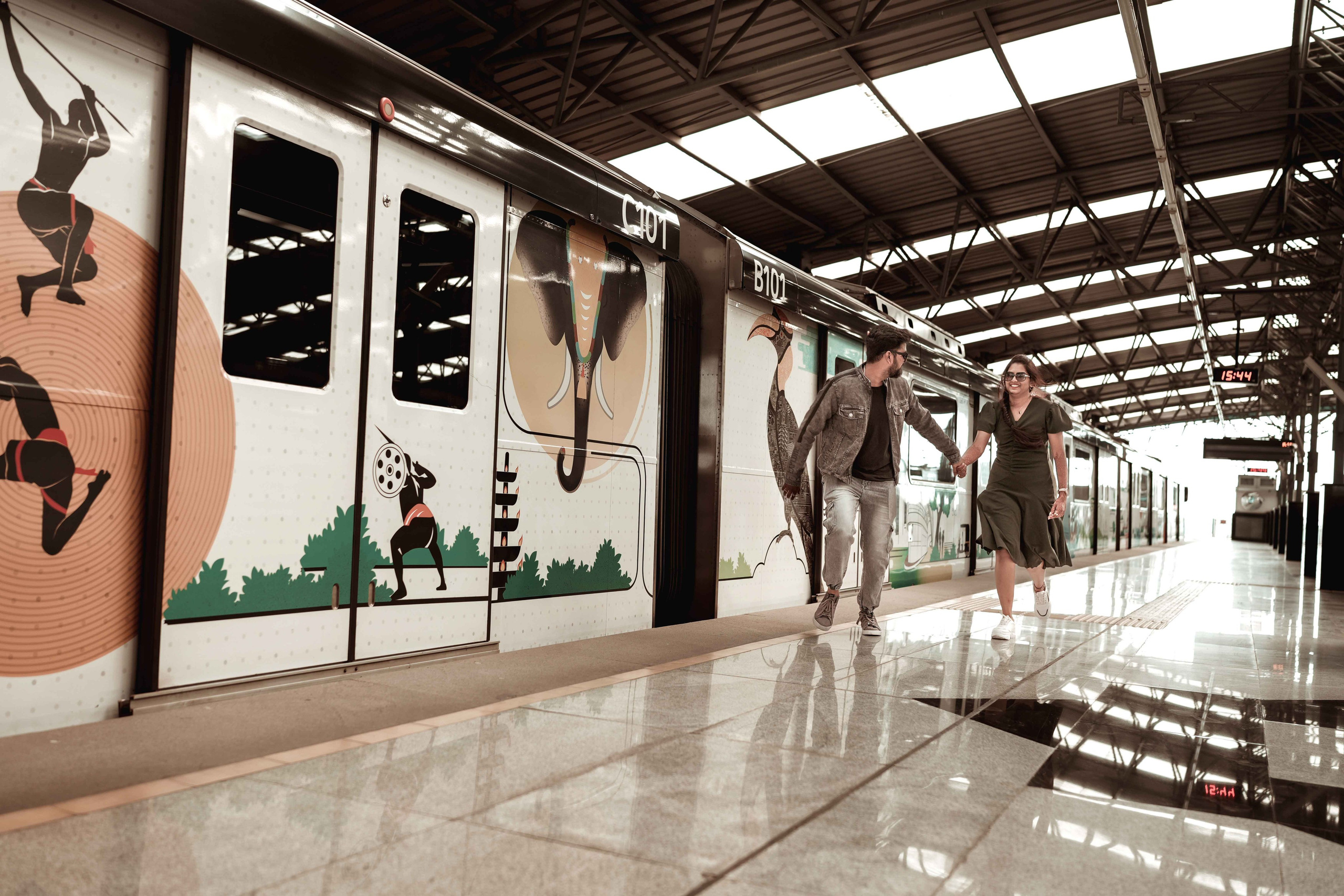 HARSHA & MALINI PRE WEDDING. NTURE WEDDING