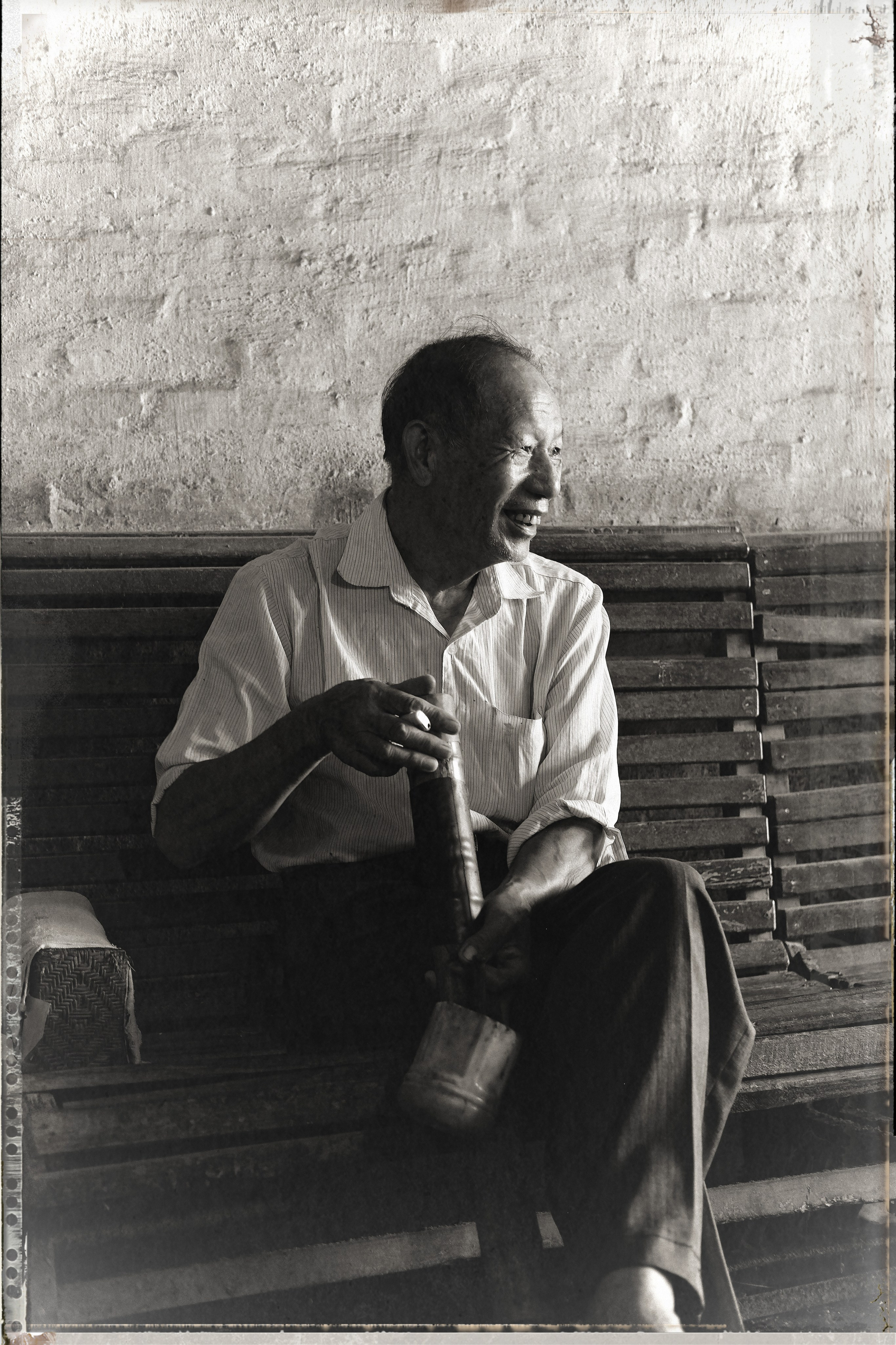 Portrait |The Story of a barber from a Chinese Village, China