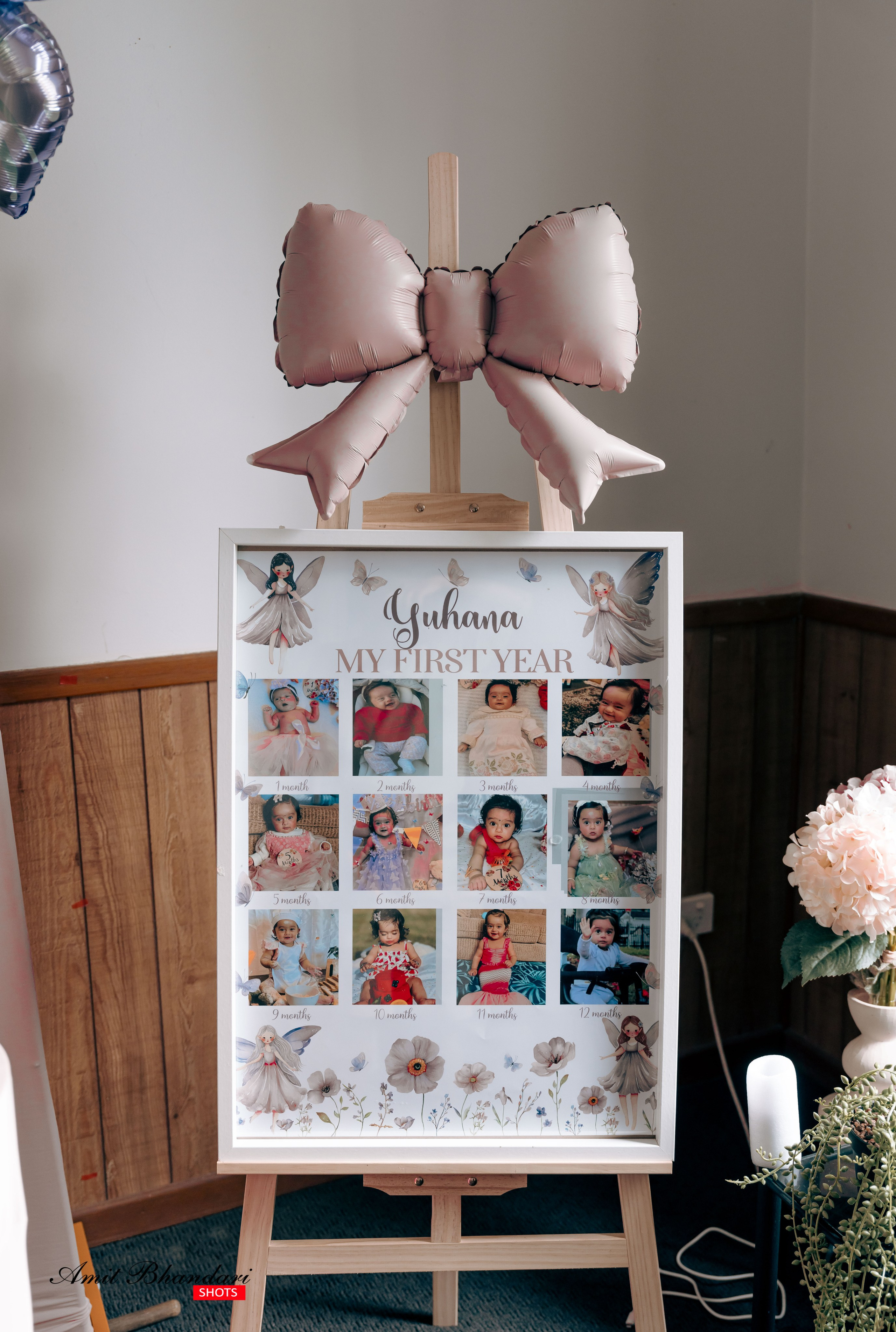 Yuhana’s Cake Smash Session. Freelance Photographer in Newcastle & Central Coast