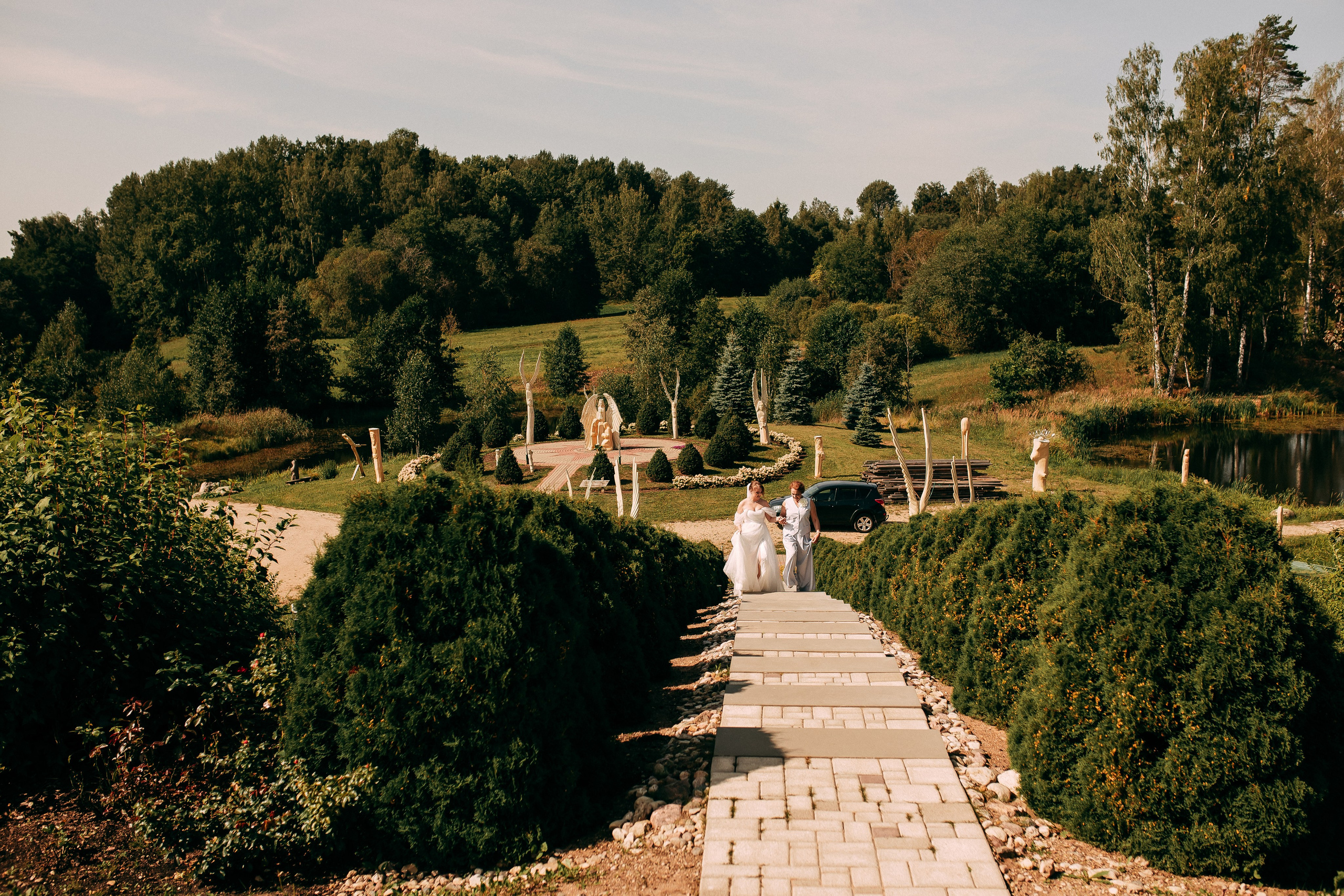 Karīna & Ilmārs. Fotogrāfe Līga Vaidere