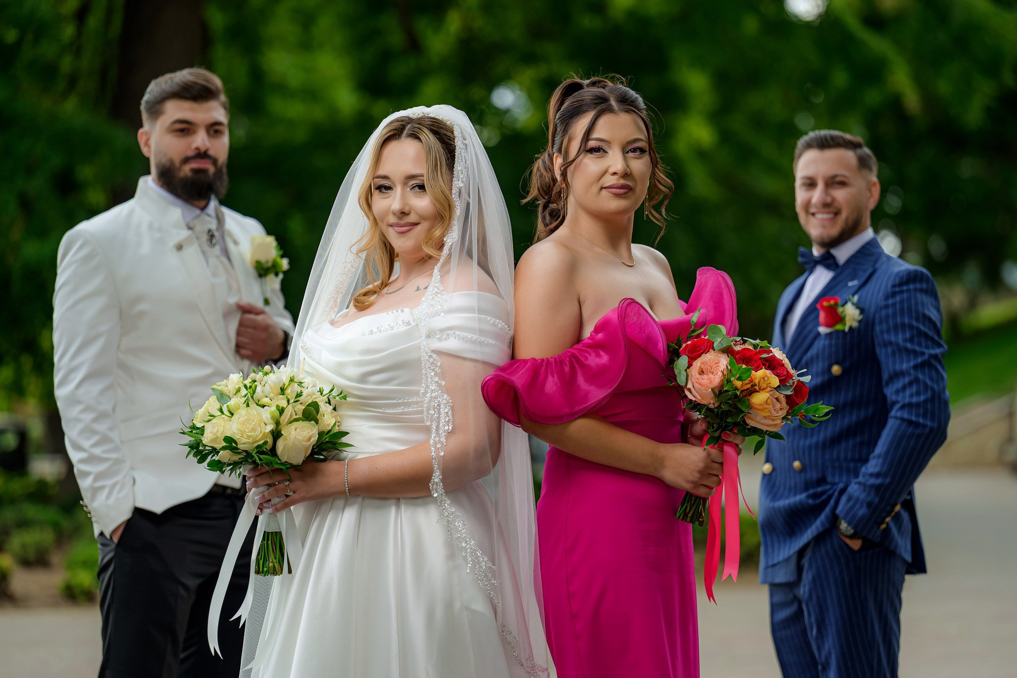 Sedinta foto in ziua nuntii. Vladimir Constantinescu - Fotograf de nunta Constanta
