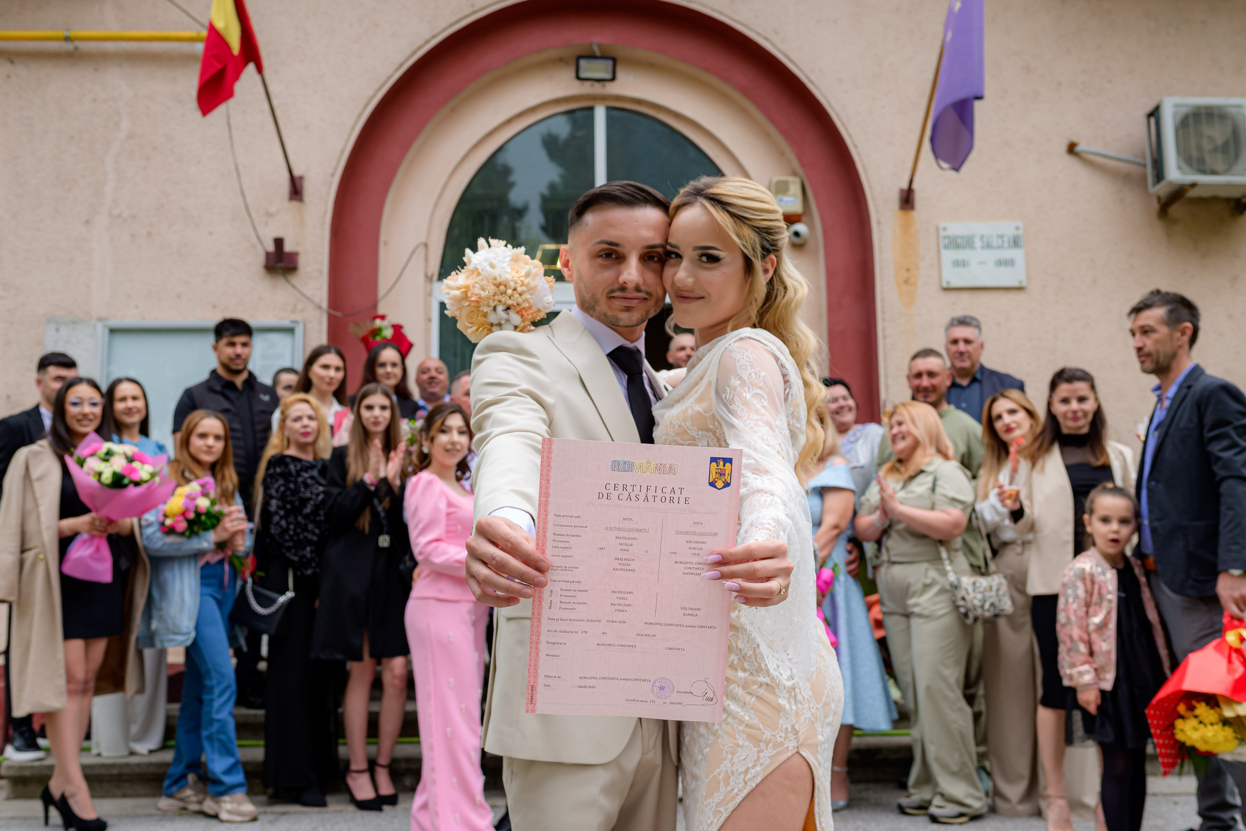 Narcisa & Nicolae. Vladimir Constantinescu - Fotograf de nunta Constanta