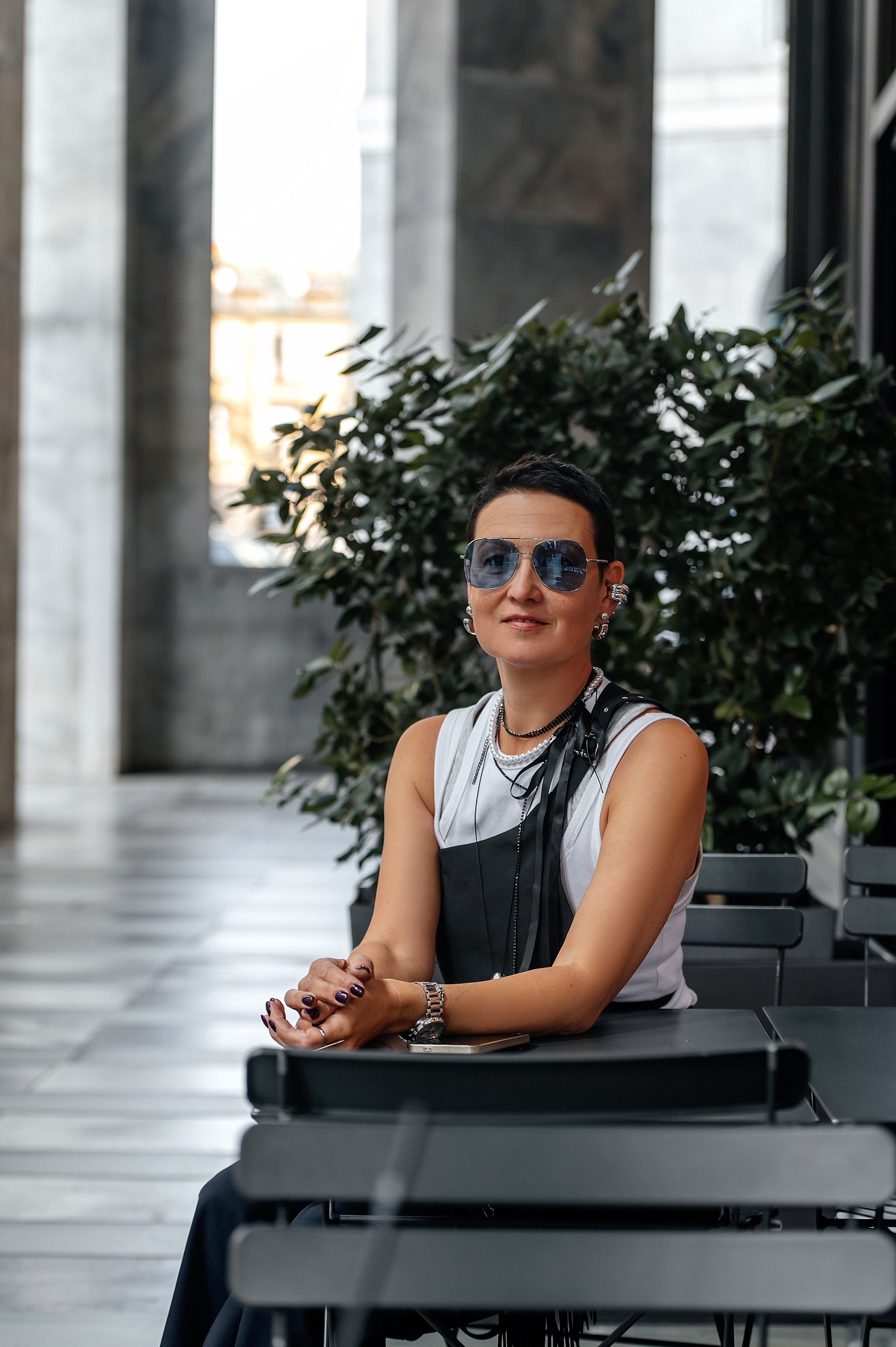 Milan, Autumn 🍂, Julia. Wedding photographer from Moldova Alexey Chipchiu