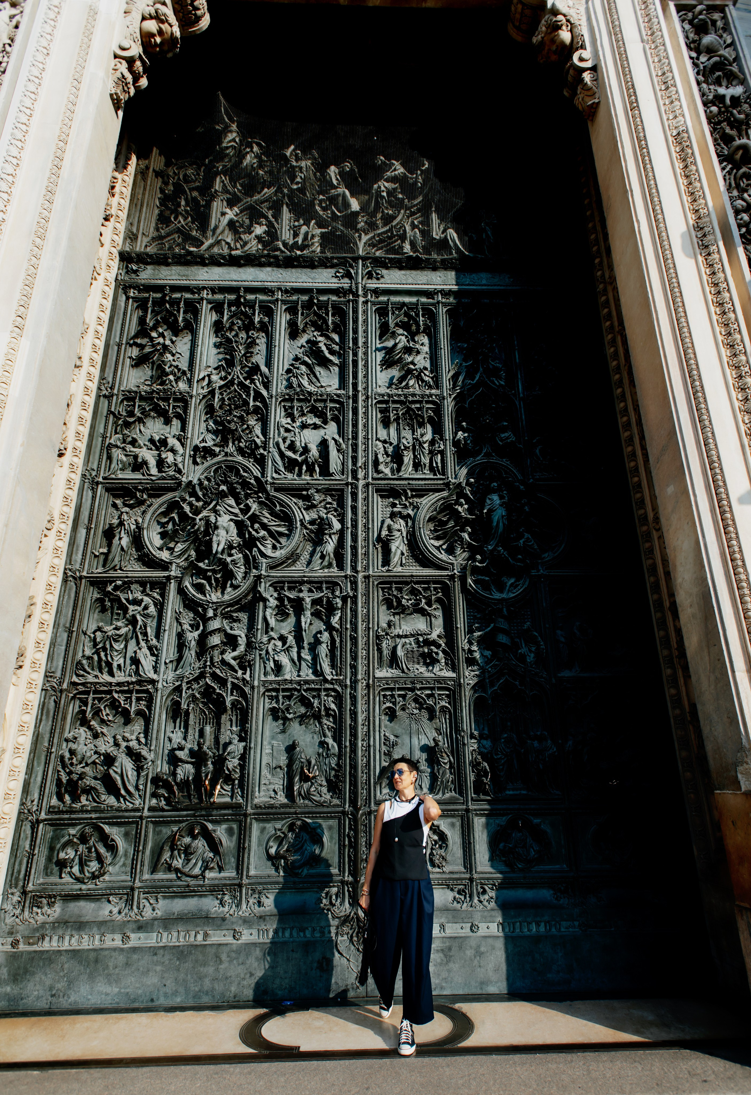 Milan, Autumn 🍂, Julia. Wedding photographer from Moldova Alexey Chipchiu