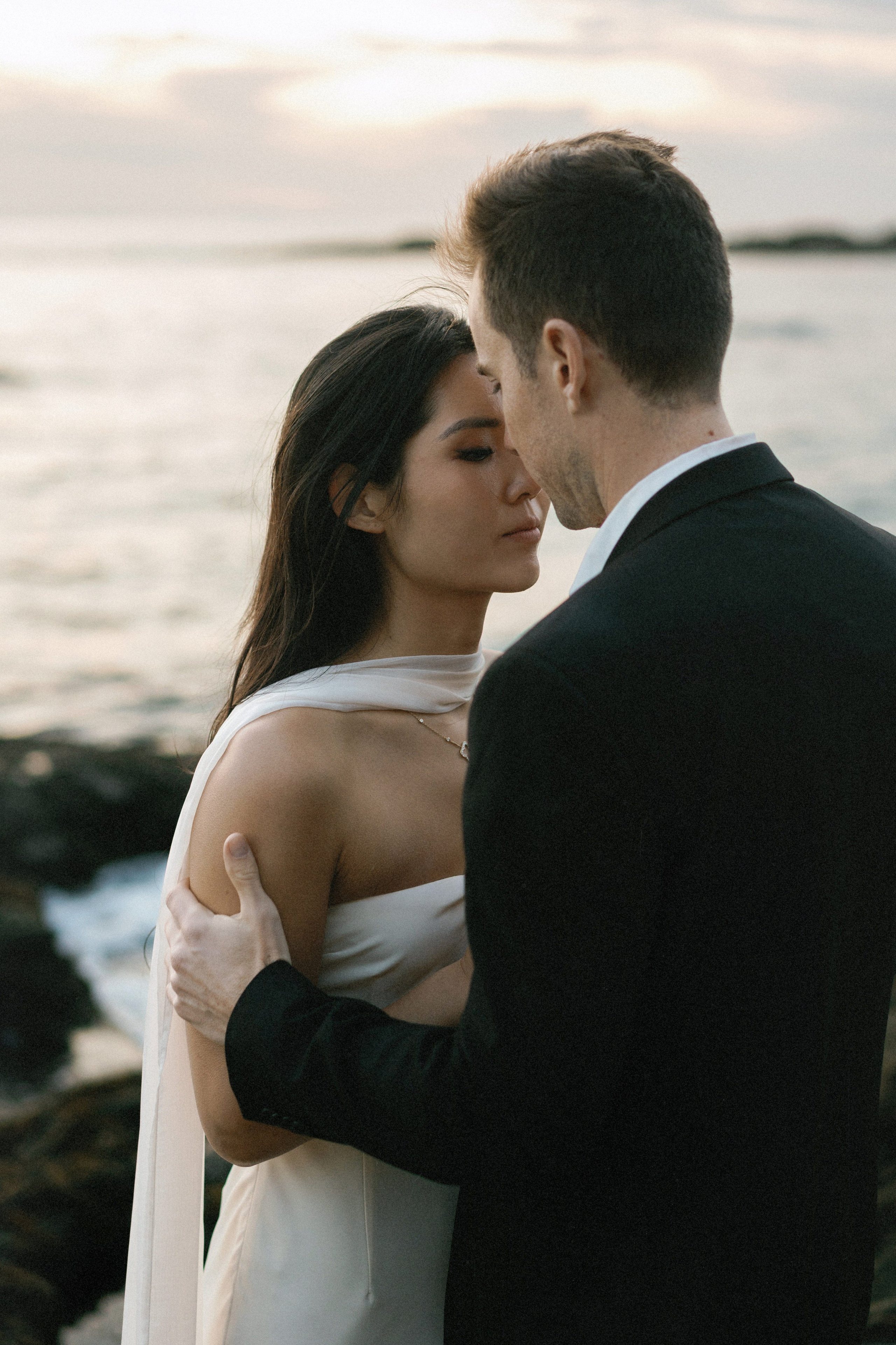 S&B Engagement Photoshoot at Treasure Island Beach, California. Wedding Photography & Videography Team in California, Los Angeles, San Francisco, San Diego and Travel