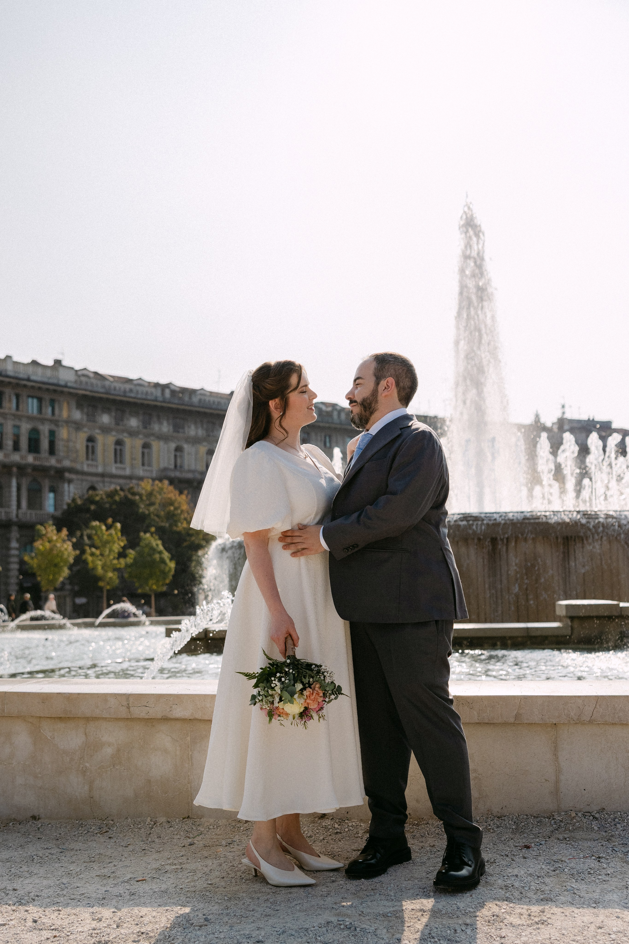 Vestuvių fotosesija Milane, Italijoje | Teresė ir Stefano