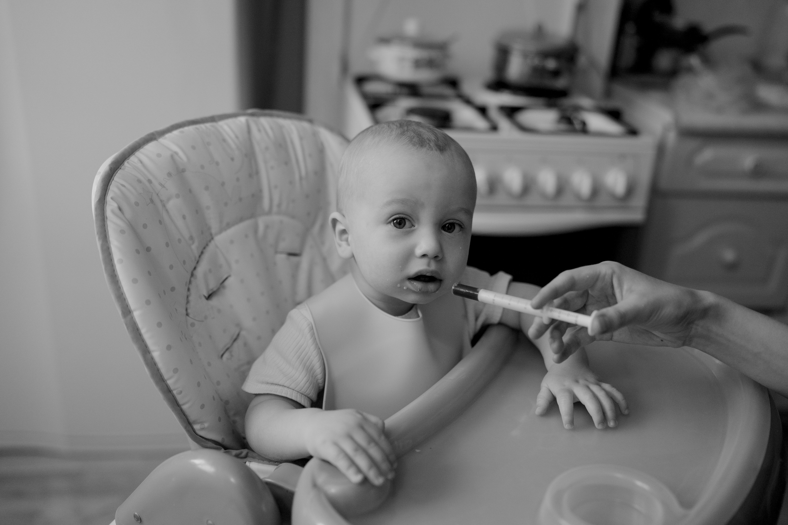 Alena, Vlad and their son Lev. Main