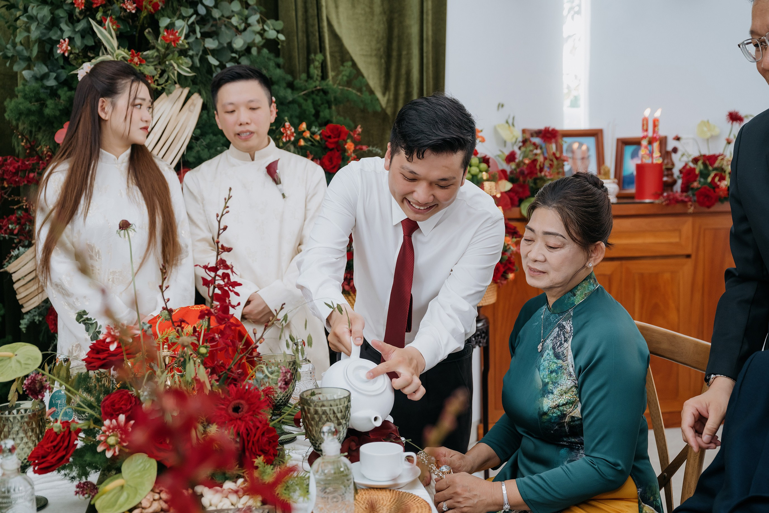TRANG & TUONG / Wedding Ceremony. Saigon Wedding Present | Art Beyond Moments