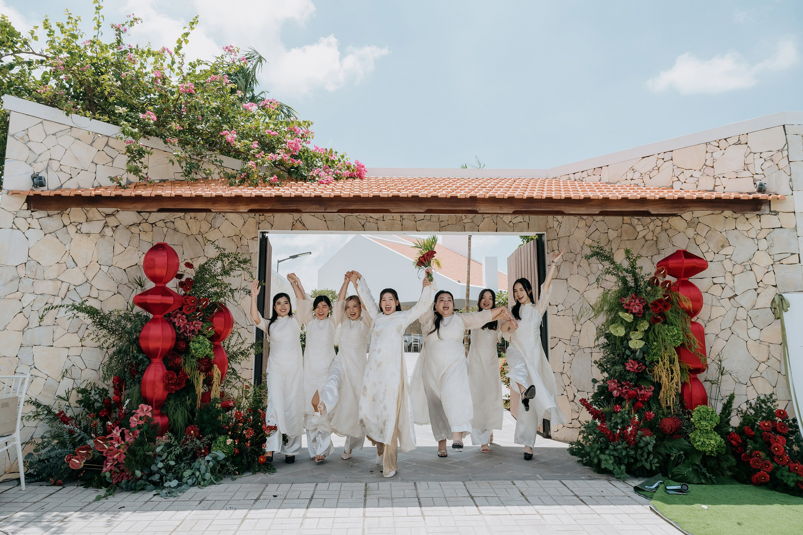 TRANG & TUONG / Wedding Ceremony. Saigon Wedding Present | Art Beyond Moments