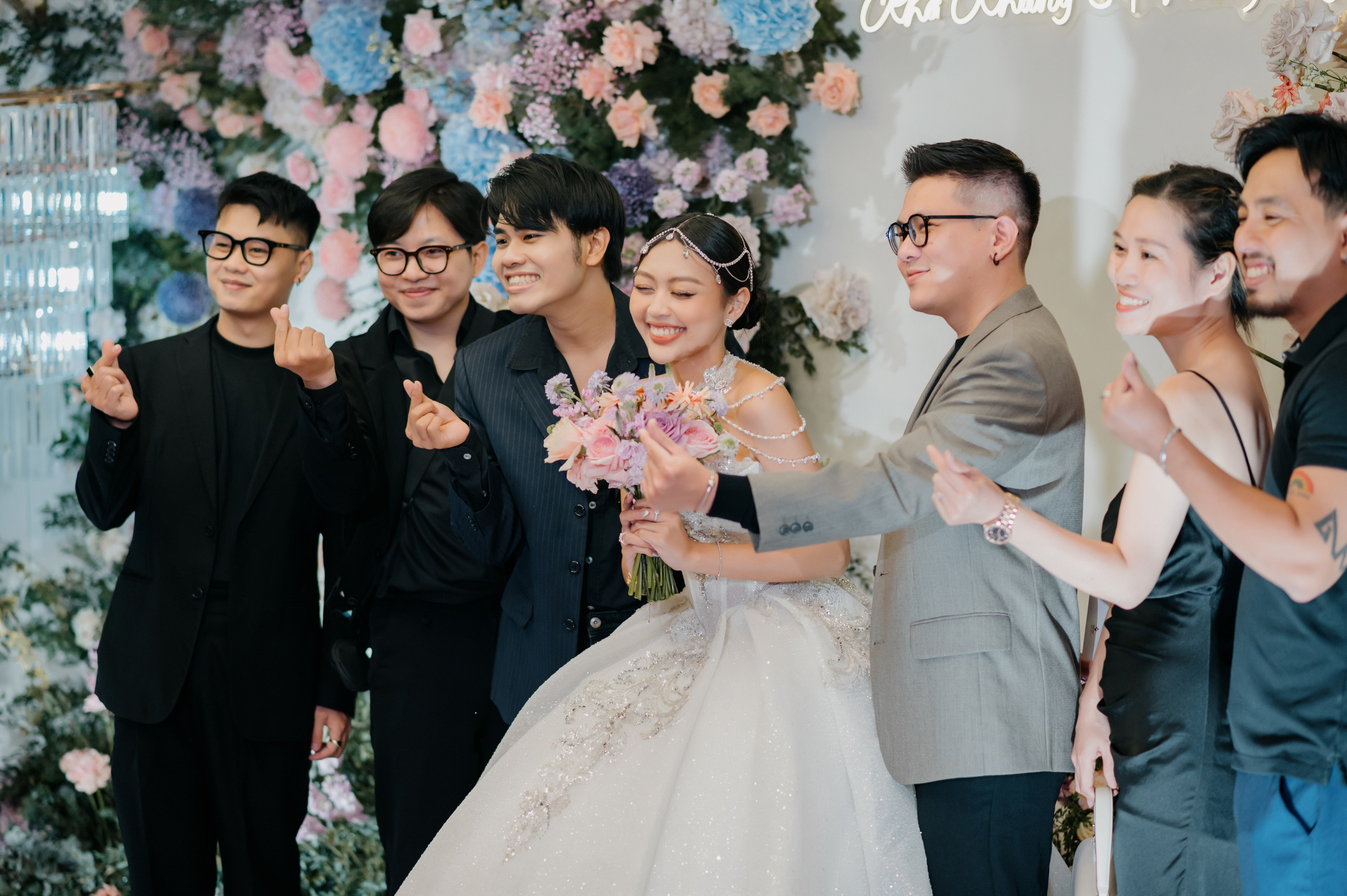 KHANG & QUYEN / Lavela Hotel. Saigon Wedding Present | Art Beyond Moments