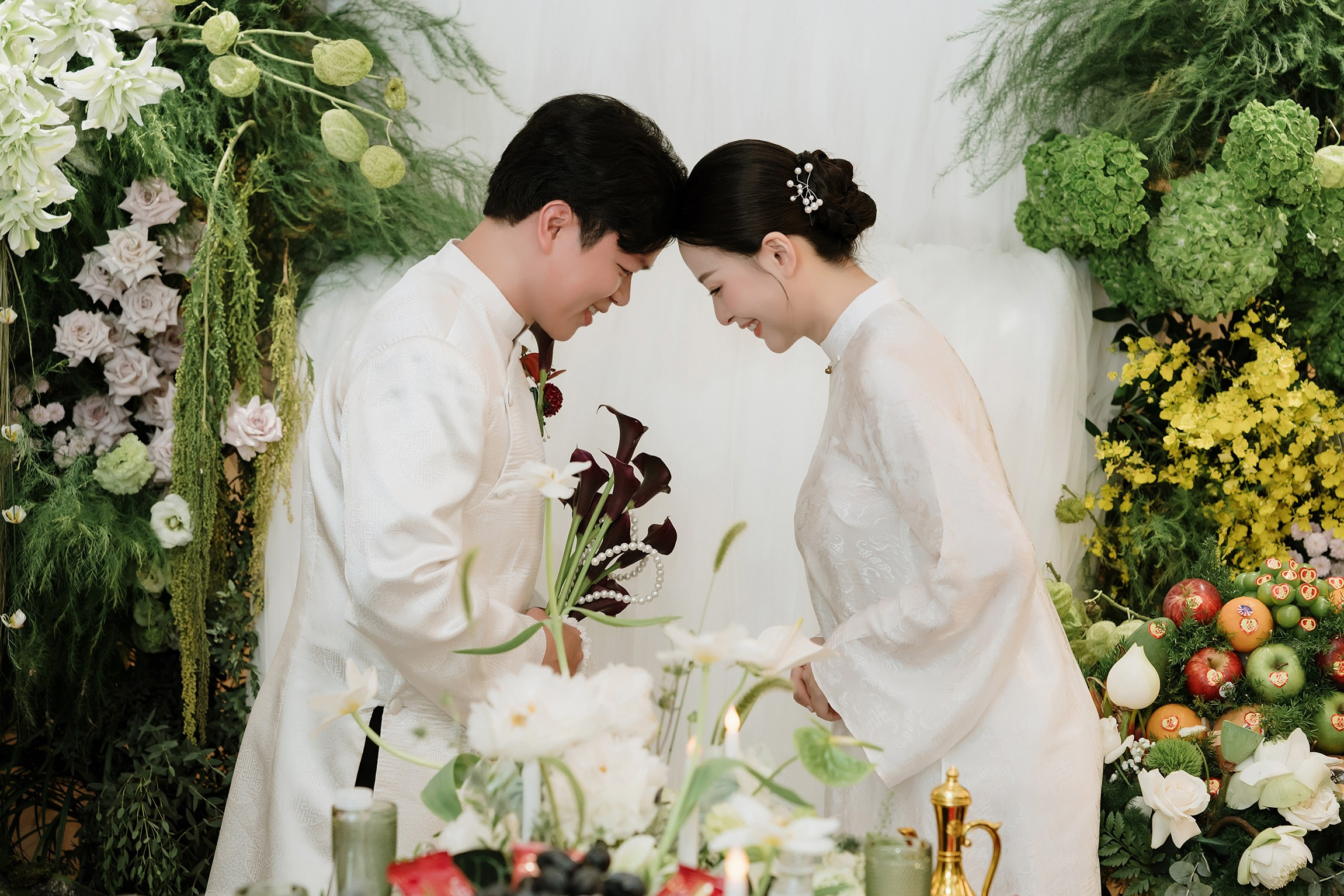 Engagement | NHI + LUAN & LINH + QUY. Saigon Wedding Present | Art Beyond Moments