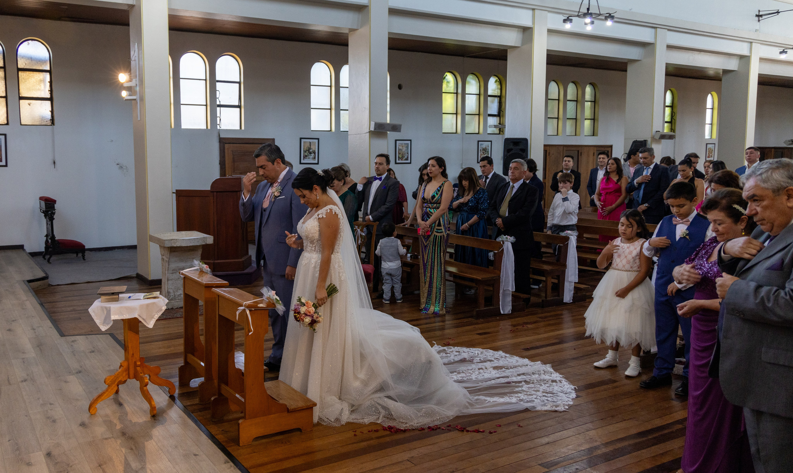 Katherin y Daniel. Dinka & Emilio - El arte de preservar lo que no se repite