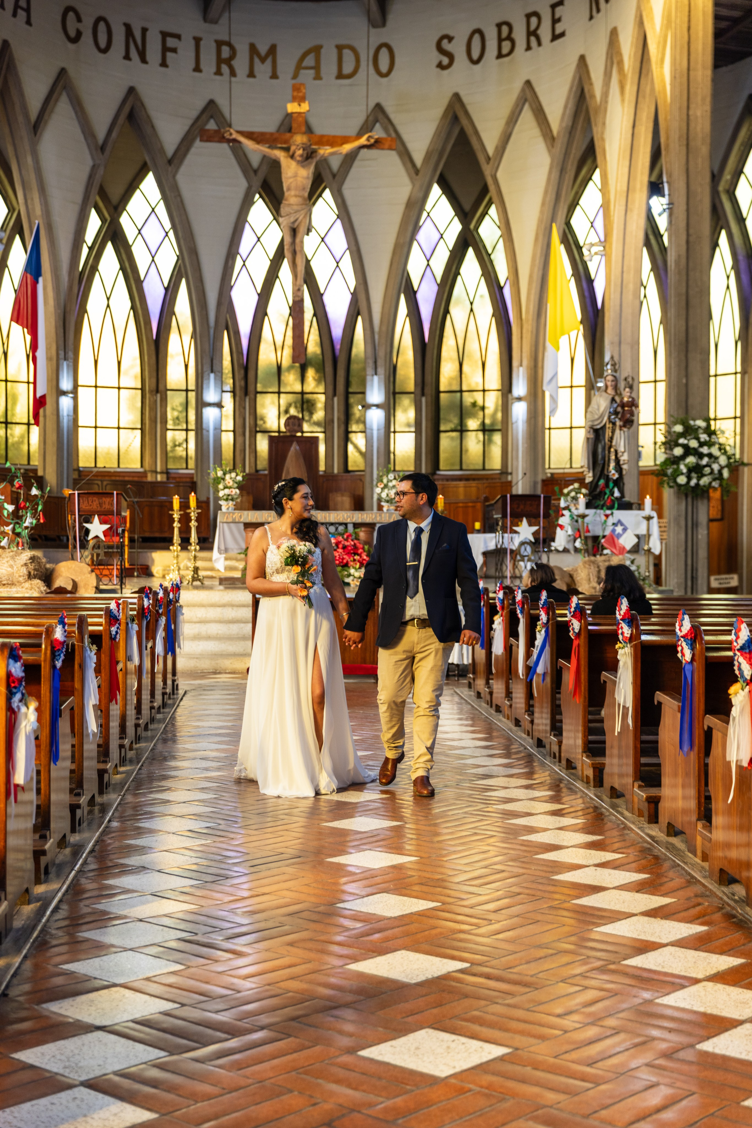 Isamar y Mauro. Dinka & Emilio - El arte de preservar lo que no se repite